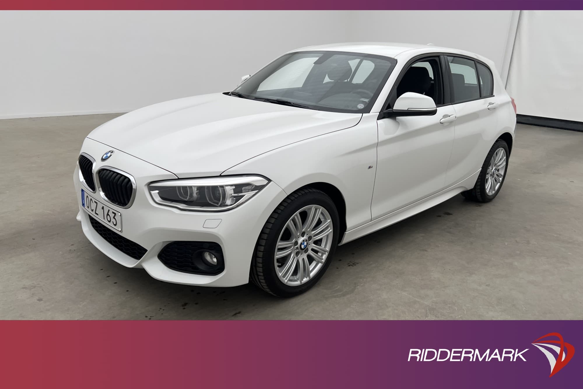 BMW 118 i 136hk M Sport Alcantara Sensorer Keyless Låg-Skatt