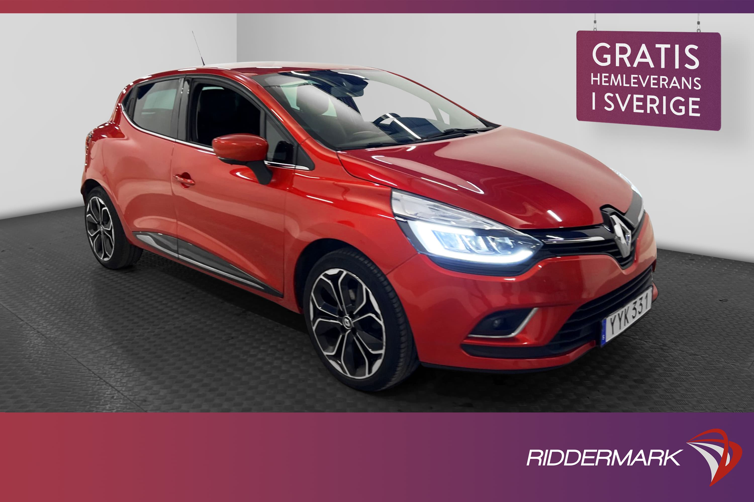 Renault Clio 0.9 90hk