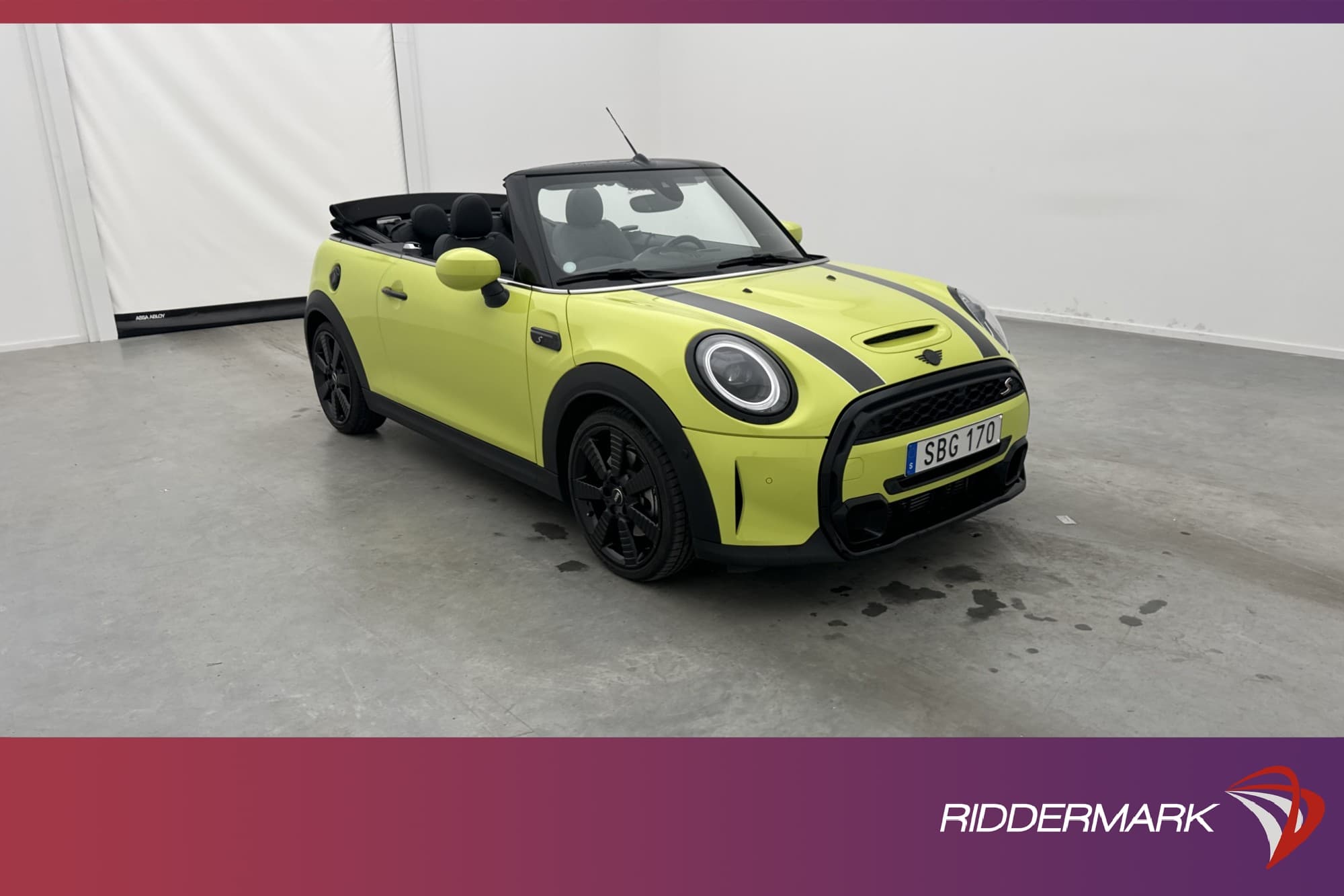 MINI Cooper S Cabriolet 178hk