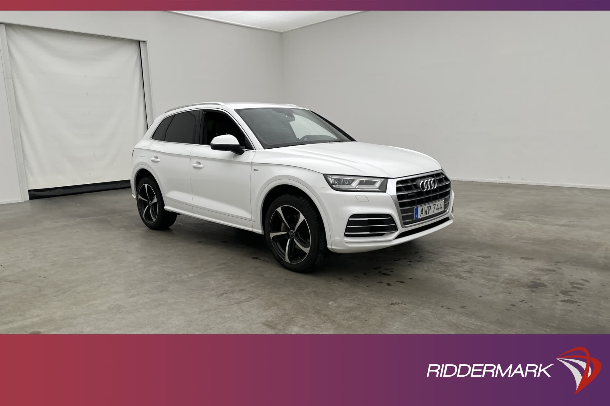 Audi Q5 2.0 TDI Quattro 190hk