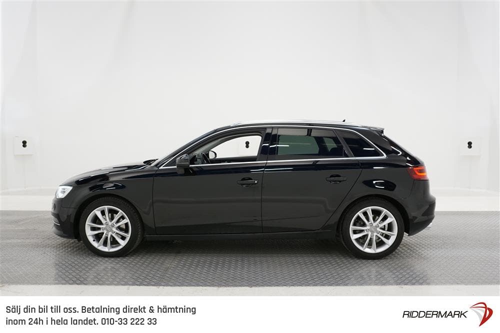 Audi A3 2.0 TDI Sportback quattro (150hk)