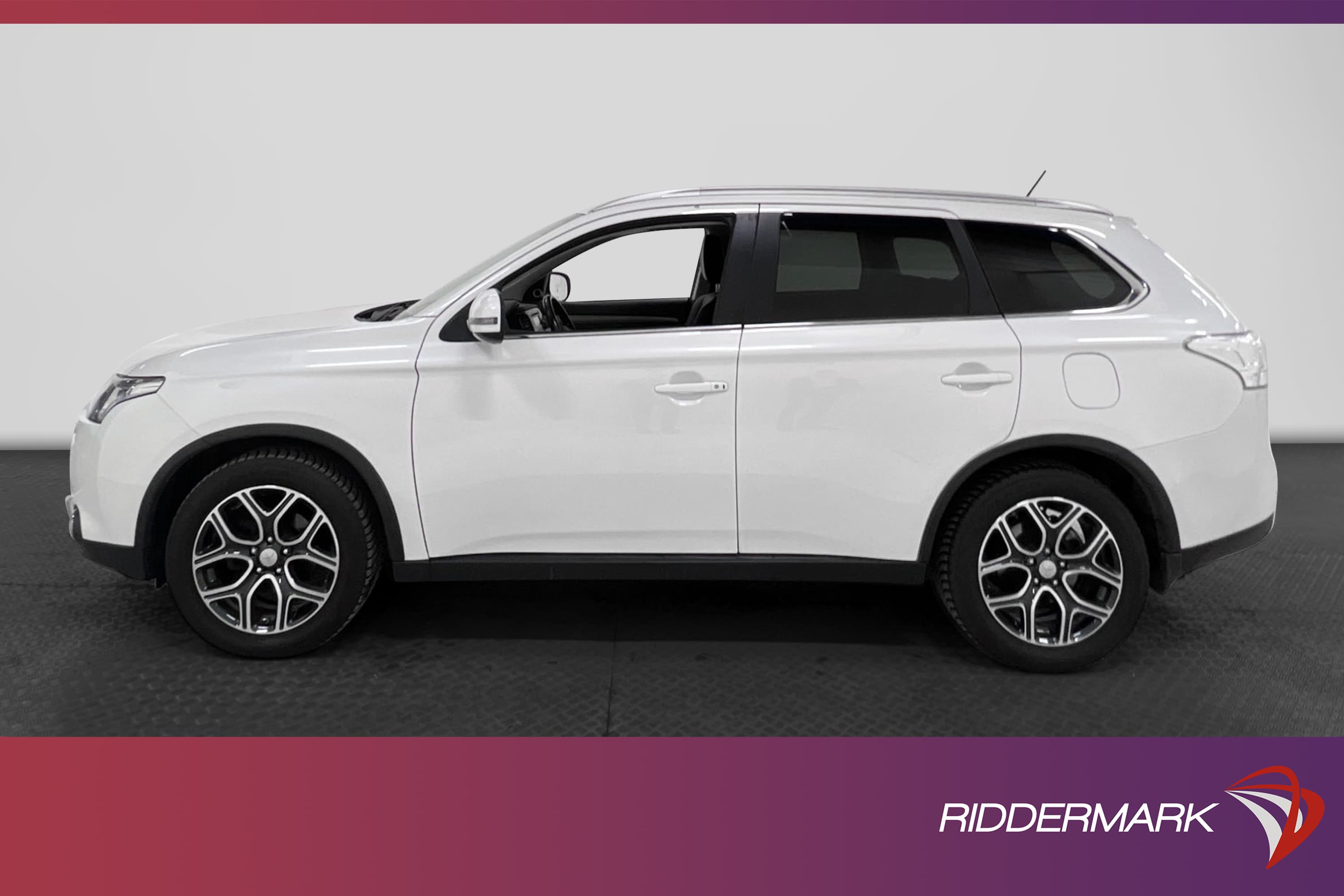 Mitsubishi Outlander 2.2 Di-D 4WD Automatisk, 150hk, 2015