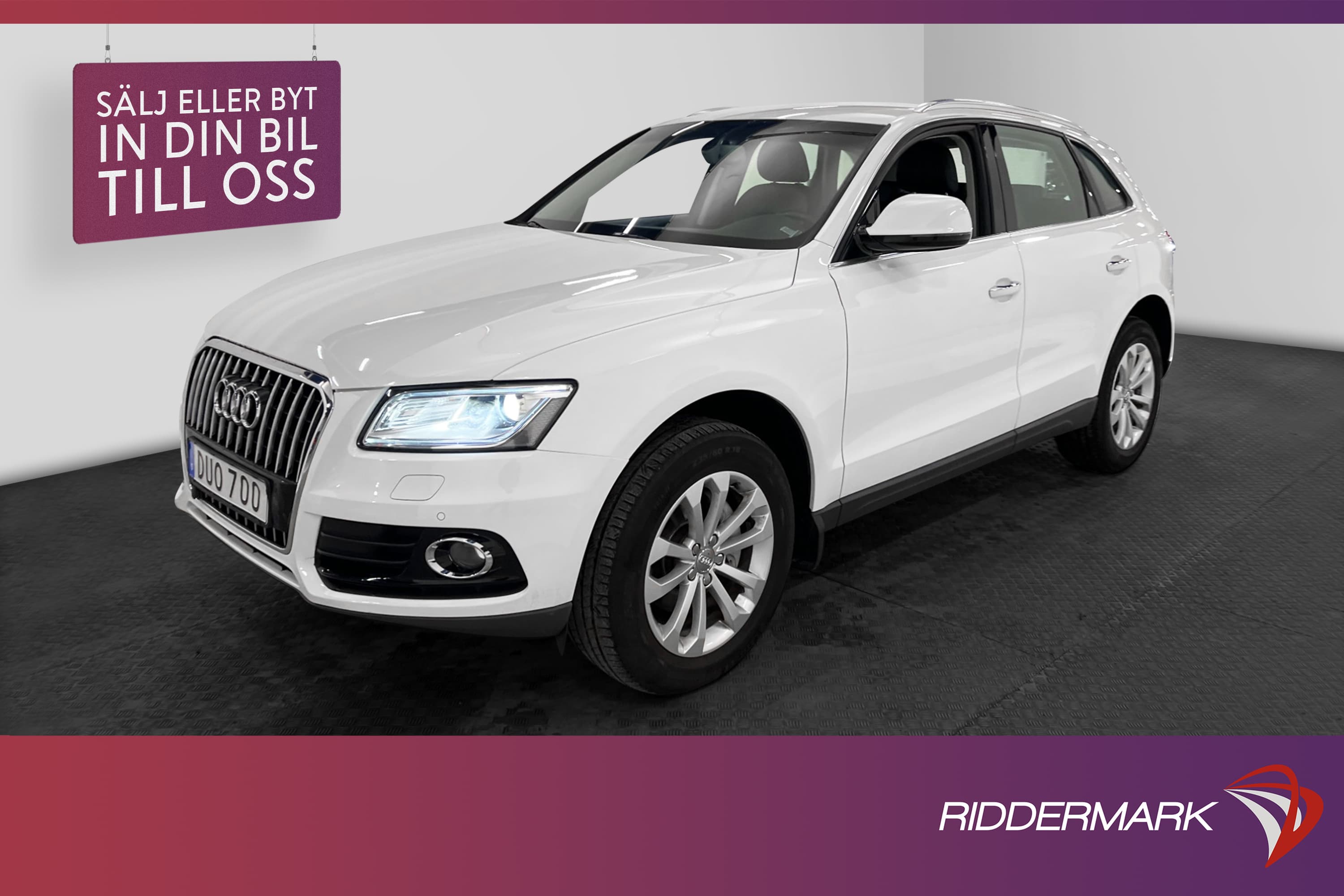 Audi Q5 2.0 TDI Quattro 190hk