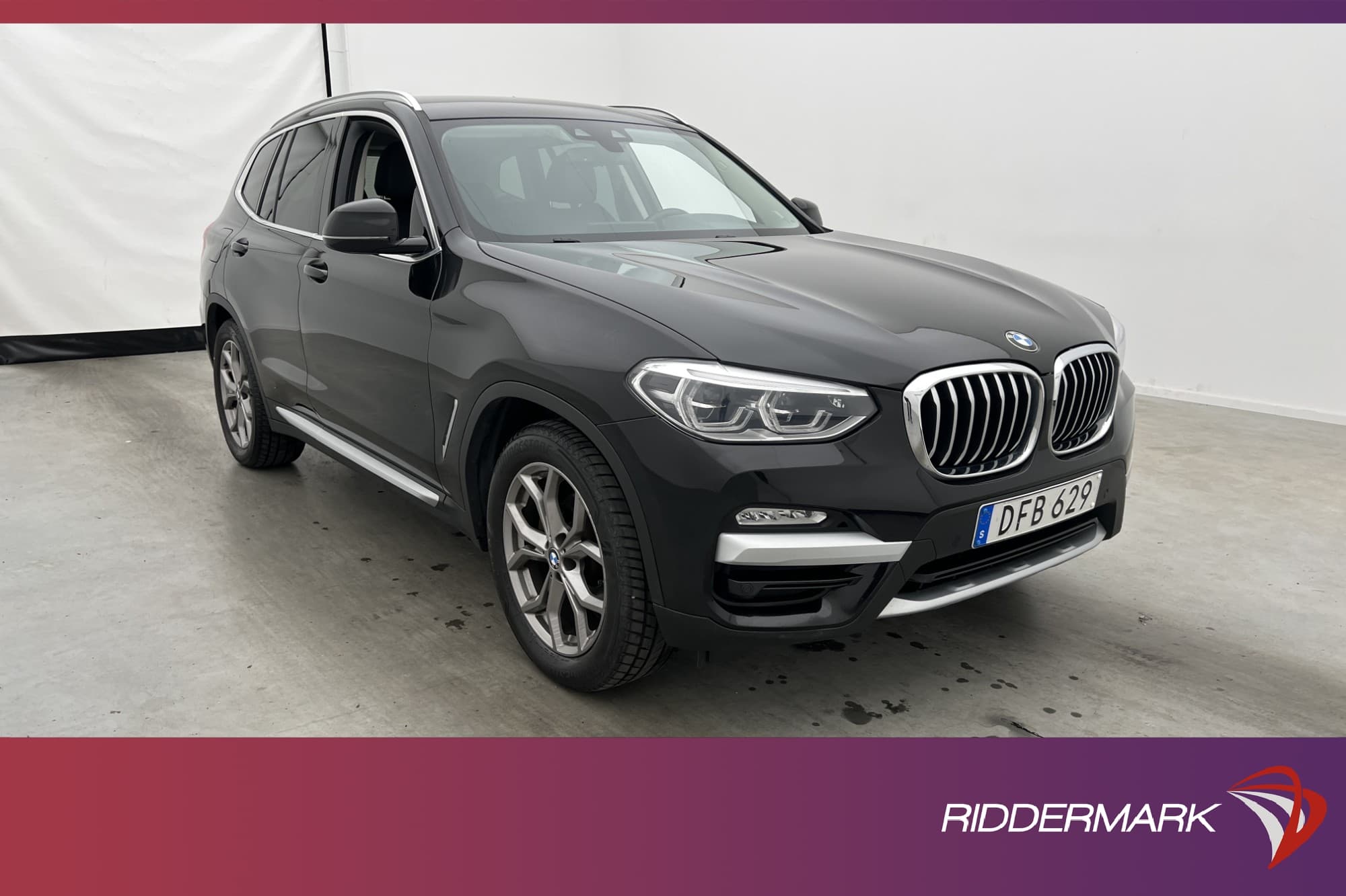BMW X3 xDrive20d 190hk