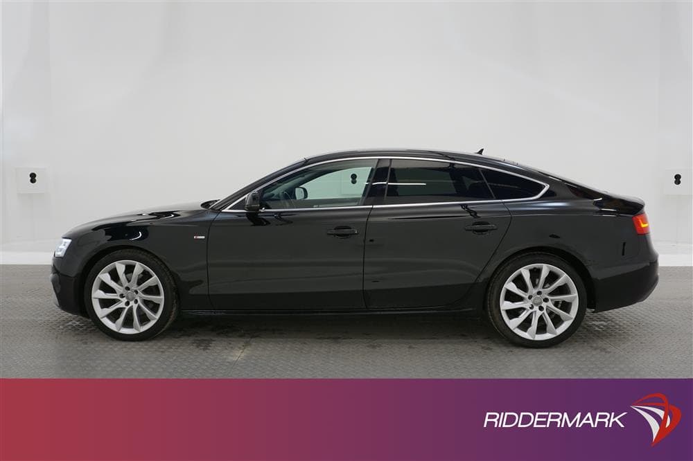 Audi A5 2.0 TDI quattro 190hk