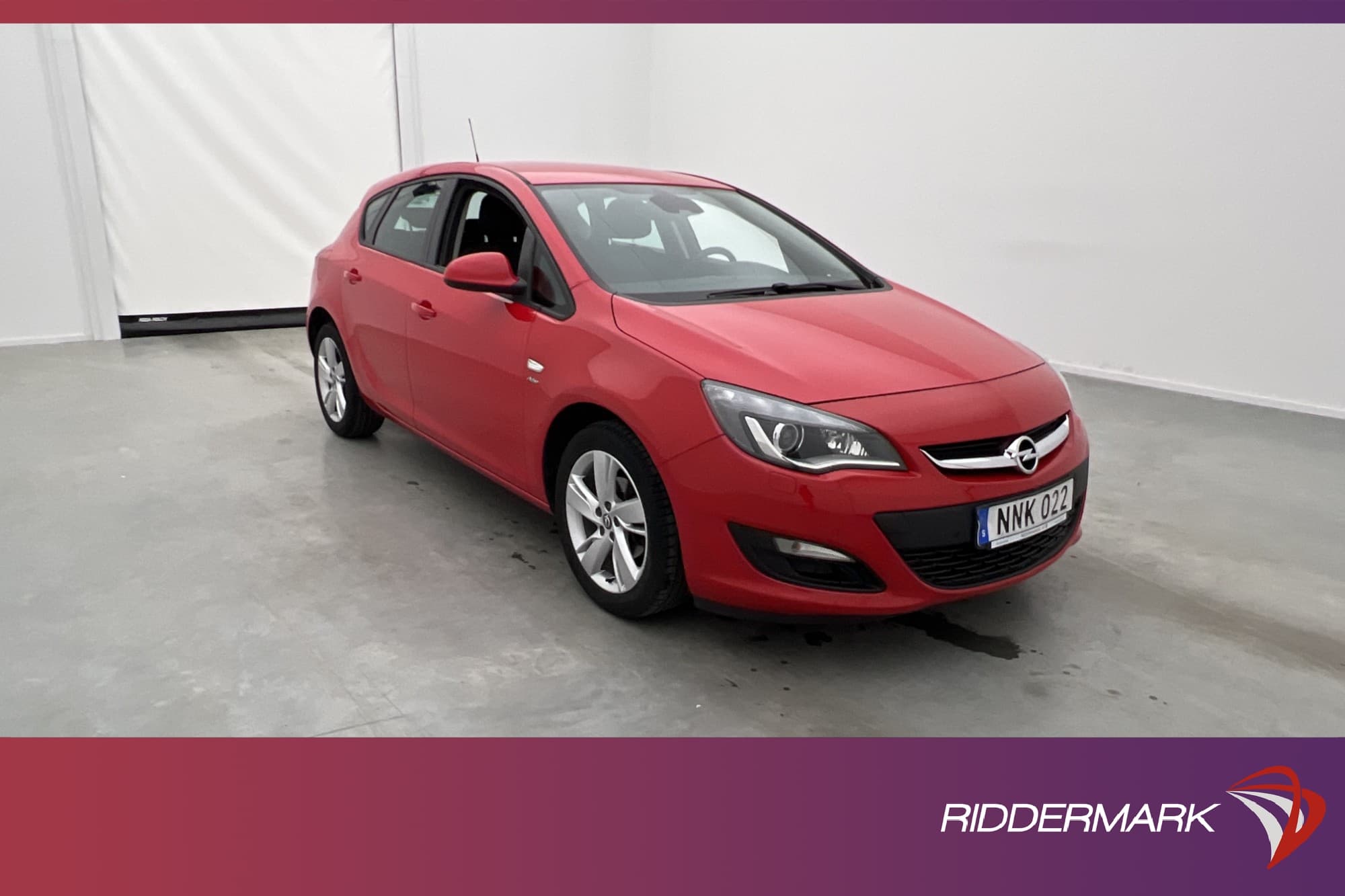 Opel Astra 1.4 Turbo 140hk