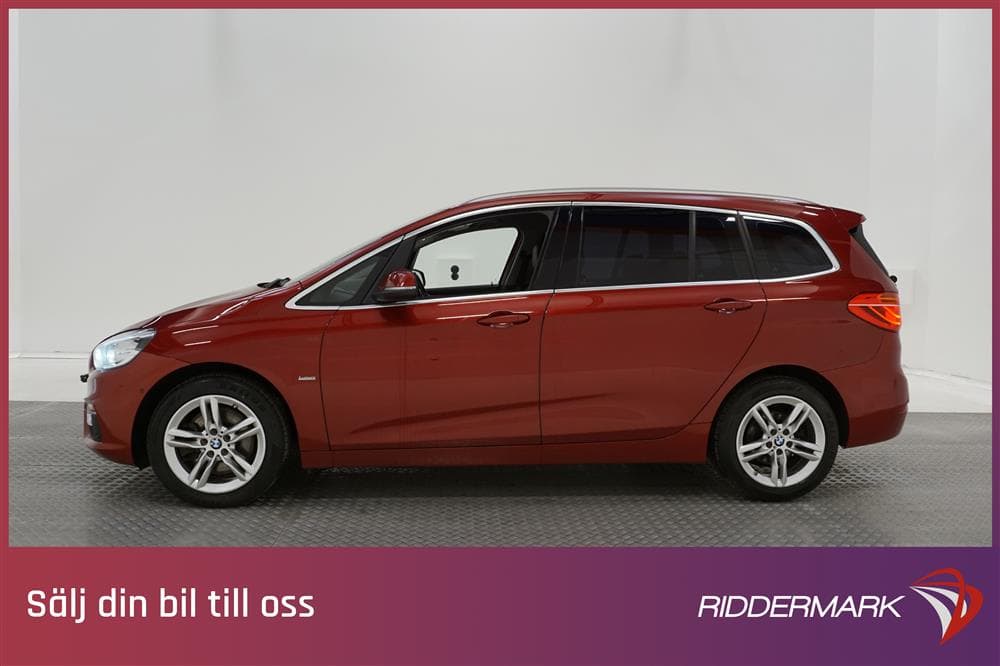 BMW 220d Gran Tourer 190hk 7 sits