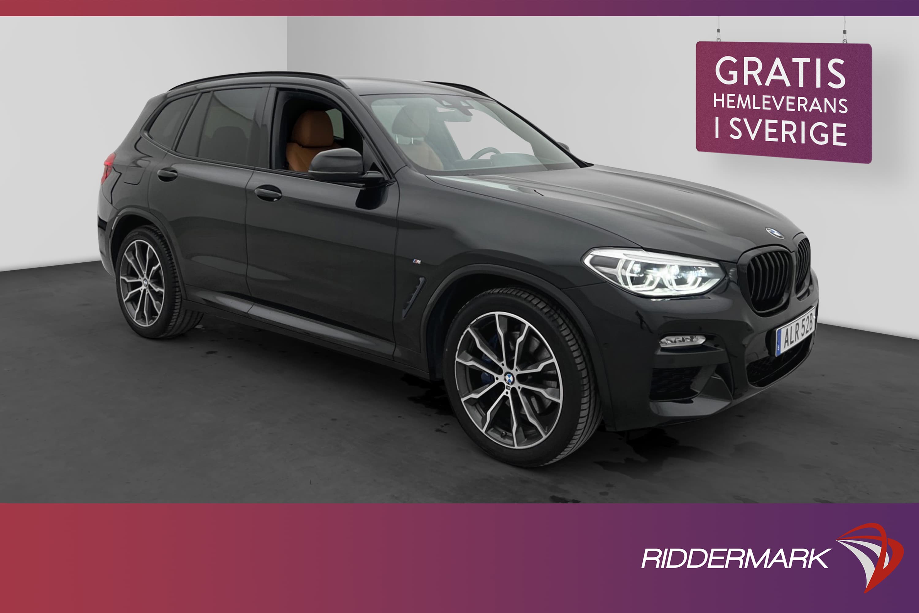 BMW X3 xDrive30i 252hk