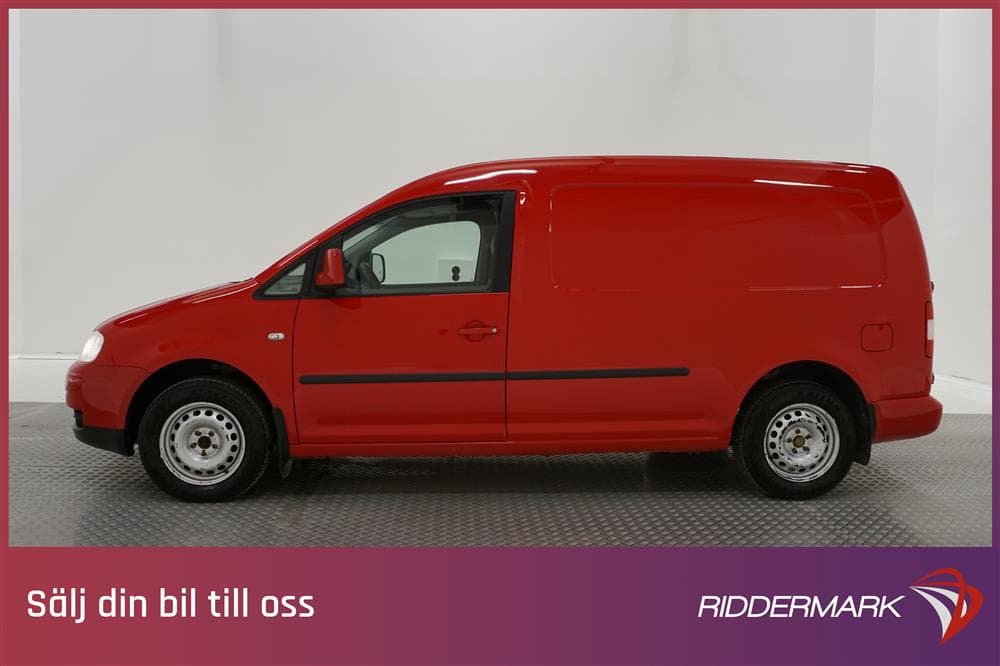 Volkswagen Caddy Maxi 1.9 TDI Aut 105hk Drag Ny Kamrem