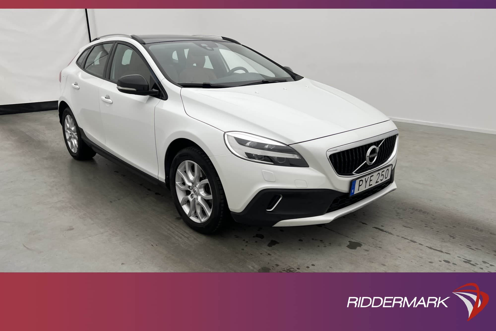Volvo V40 Cross Country D2 120hk