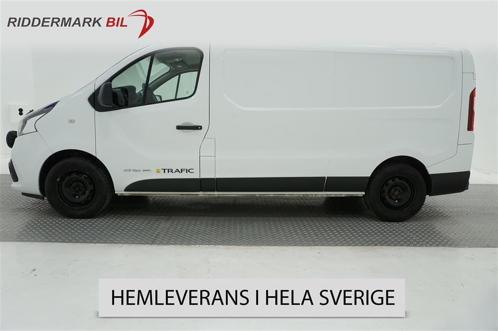 Renault Trafic 1.6 dCi 3sits 140hk L2 Nav Drag Värmare 