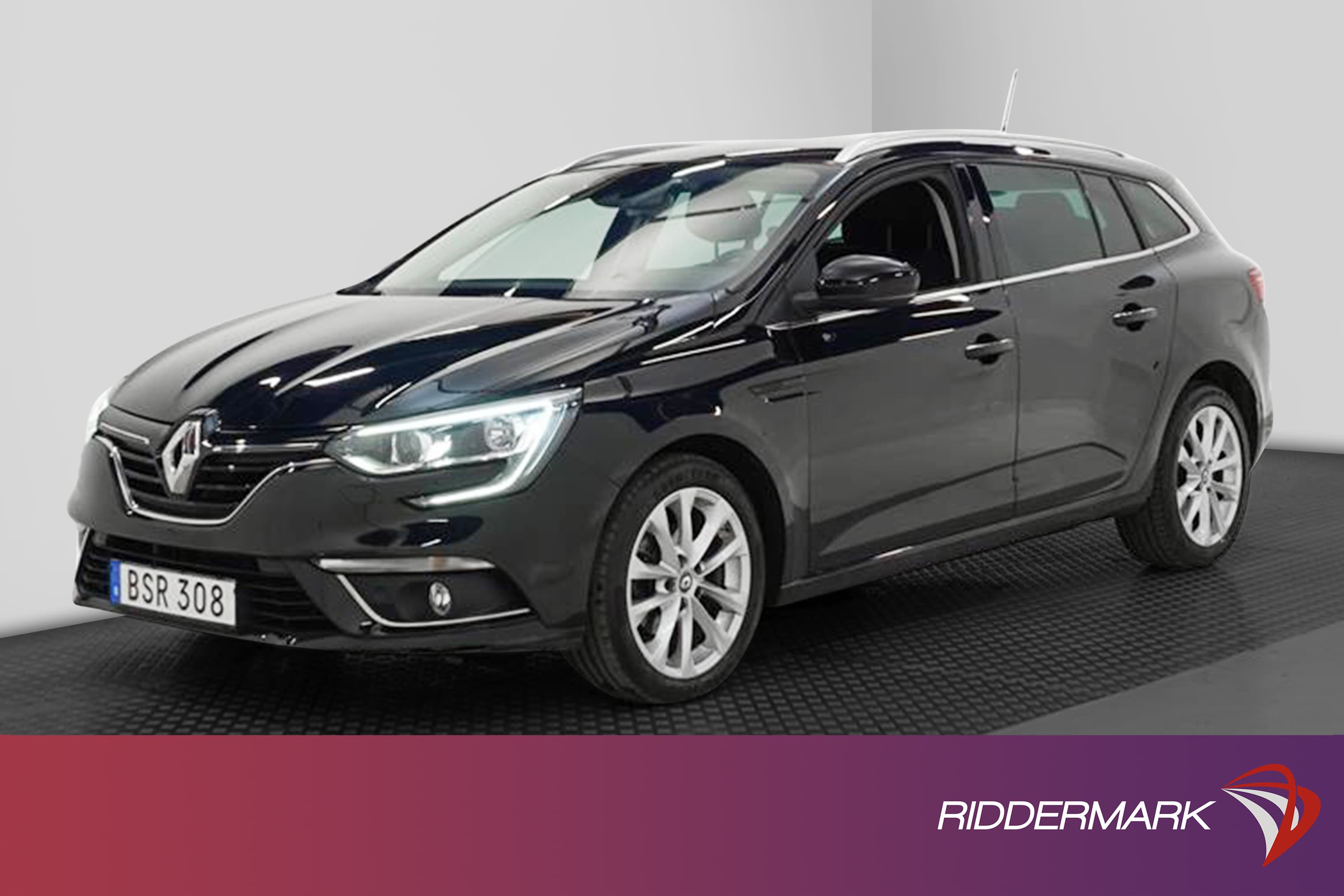 Renault Mégane 1.5 dCi ST 110hk P-sensor 0,37l/mil LÅGSKATTexteriör