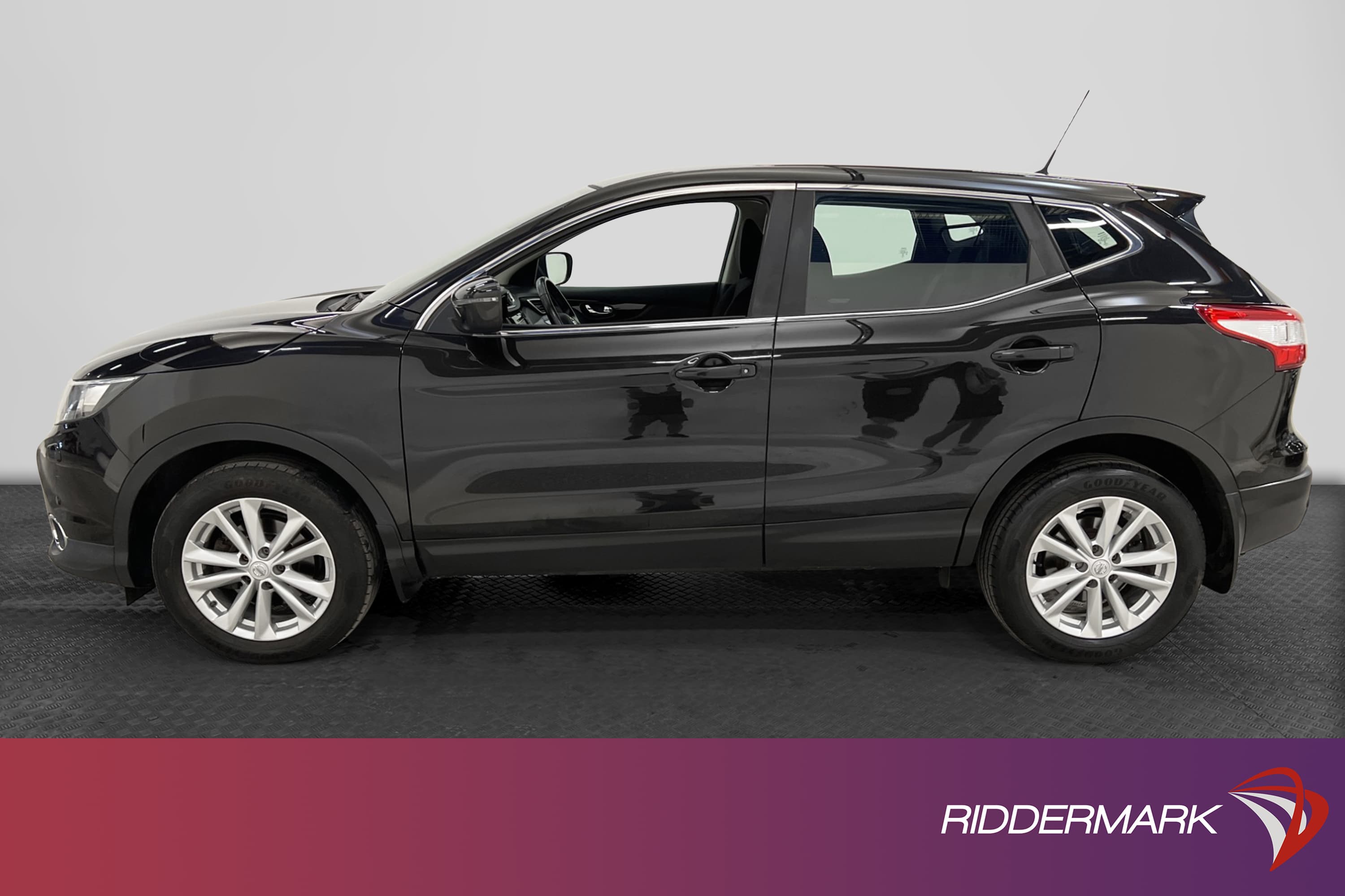 Nissan Qashqai 1.6 dCi XTRONIC 130hk