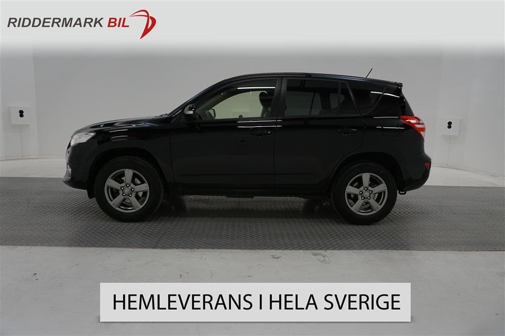 Toyota RAV4 2.0 158hk B-kamera