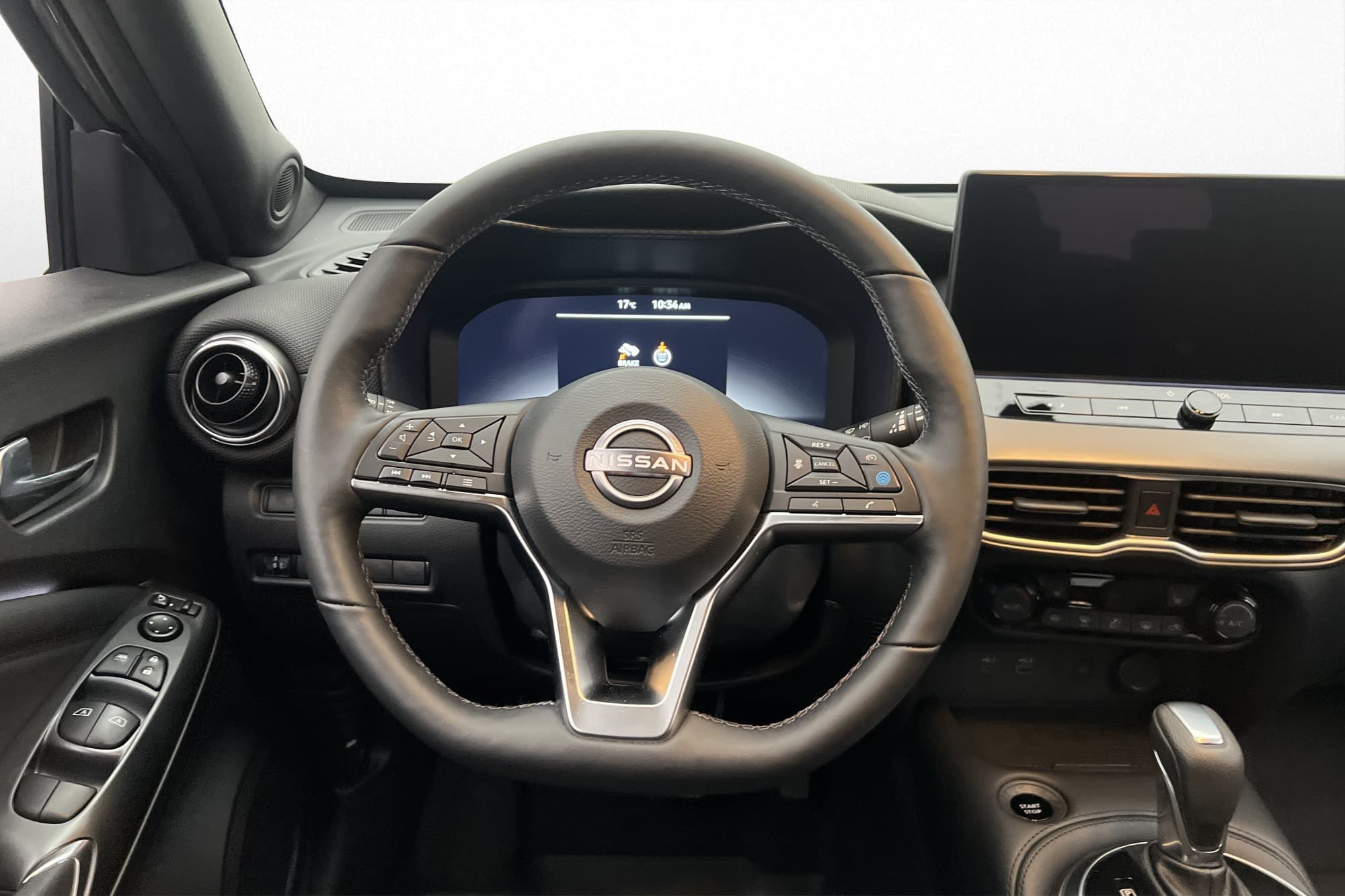 Nissan Juke Hybrid 143hk CarPlay 360° Adaptiv Sens 1-Brukare