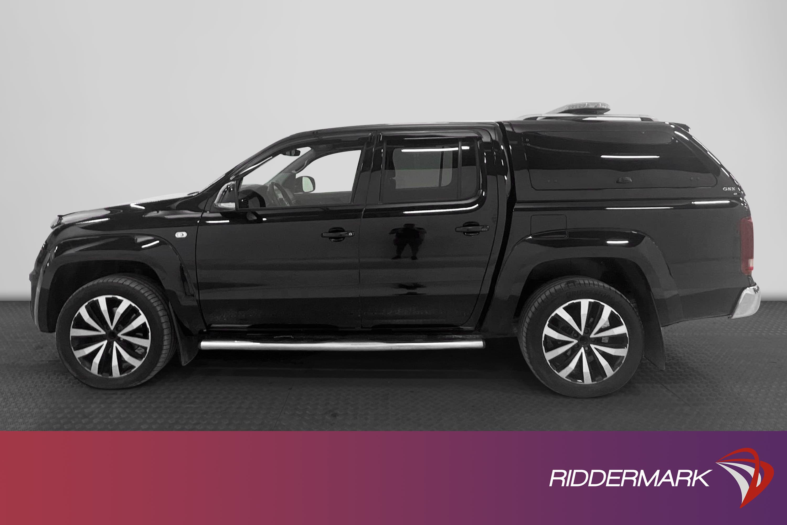 Volkswagen Amarok Aventura 3.0 Värmare Dragkrok Diff Moms