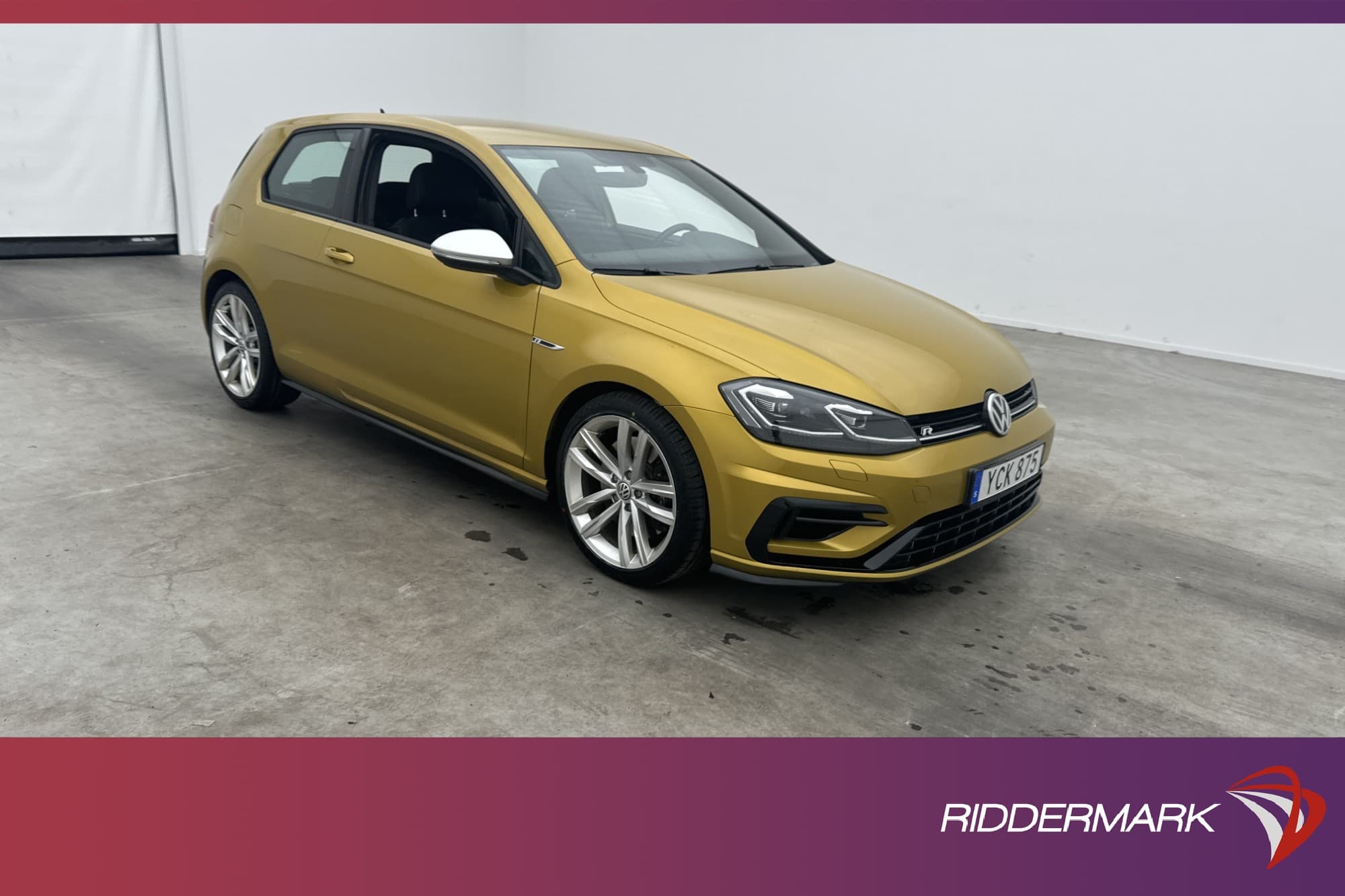 Volkswagen Golf R Manuell 310hk