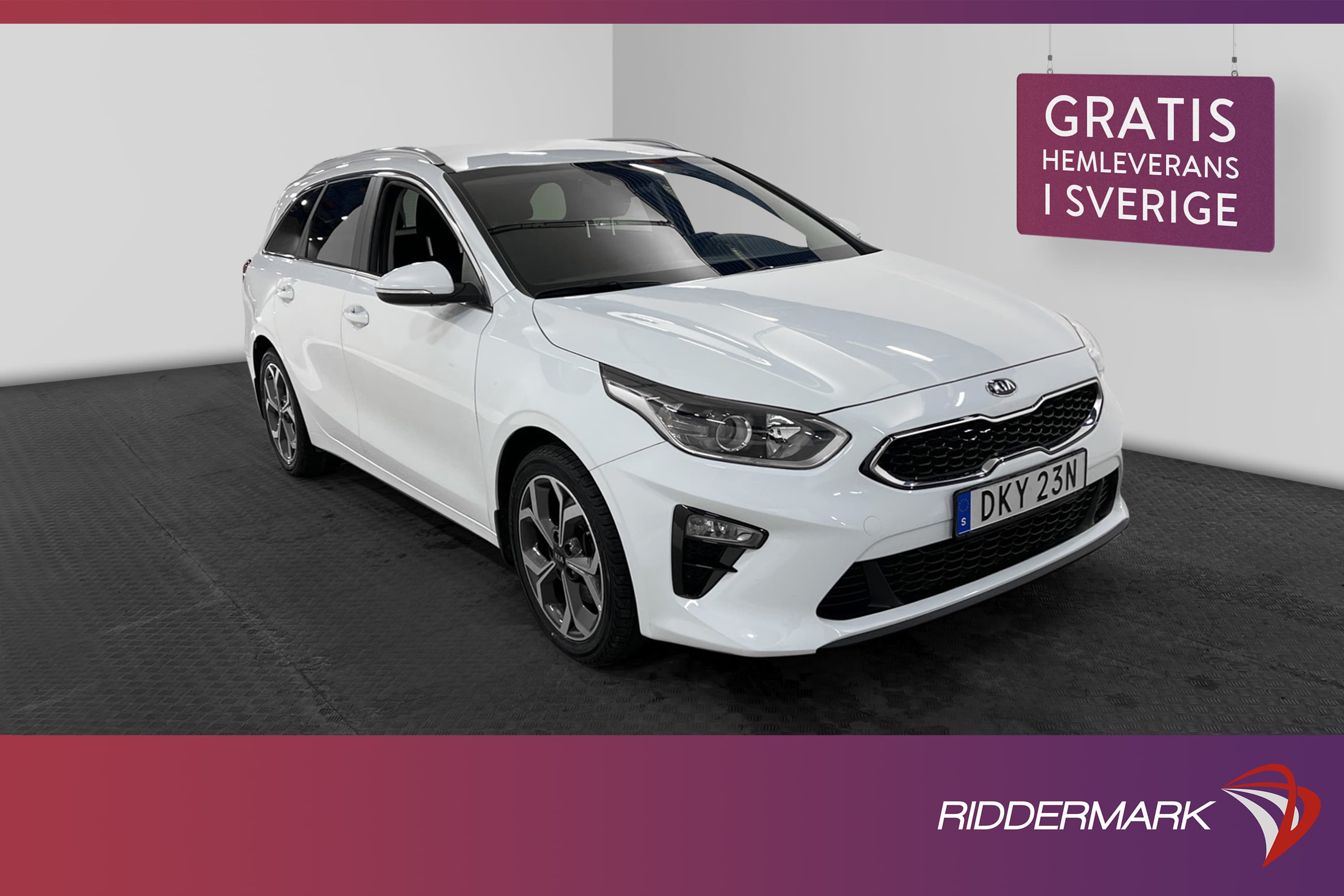 Kia Ceed Sportswagon 120hk