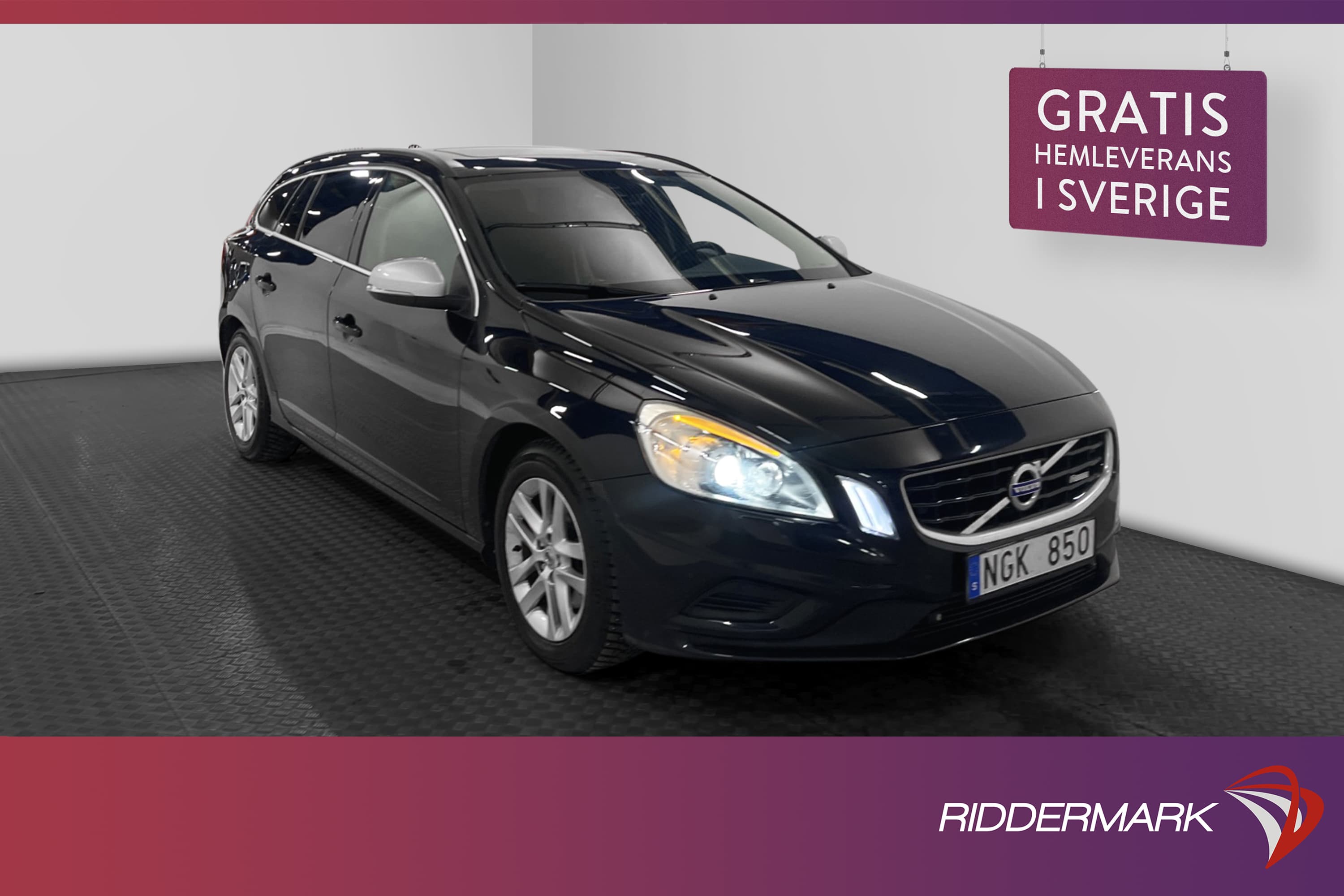 Volvo V60 D4 163hk