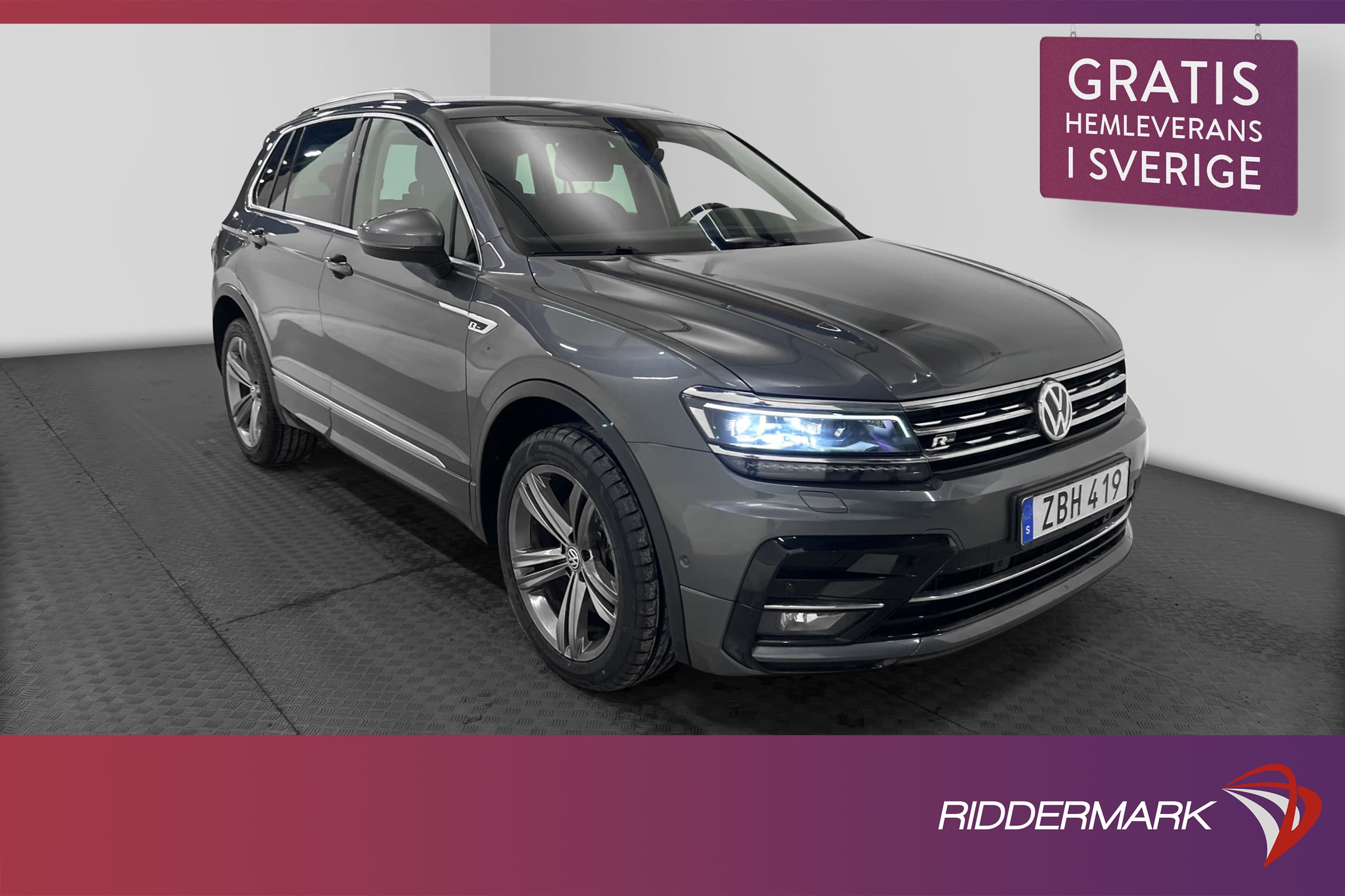 Volkswagen Tiguan 2.0 TDI 4M 190hk