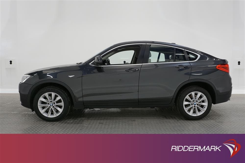 BMW X4 xDrive 20d 190hk