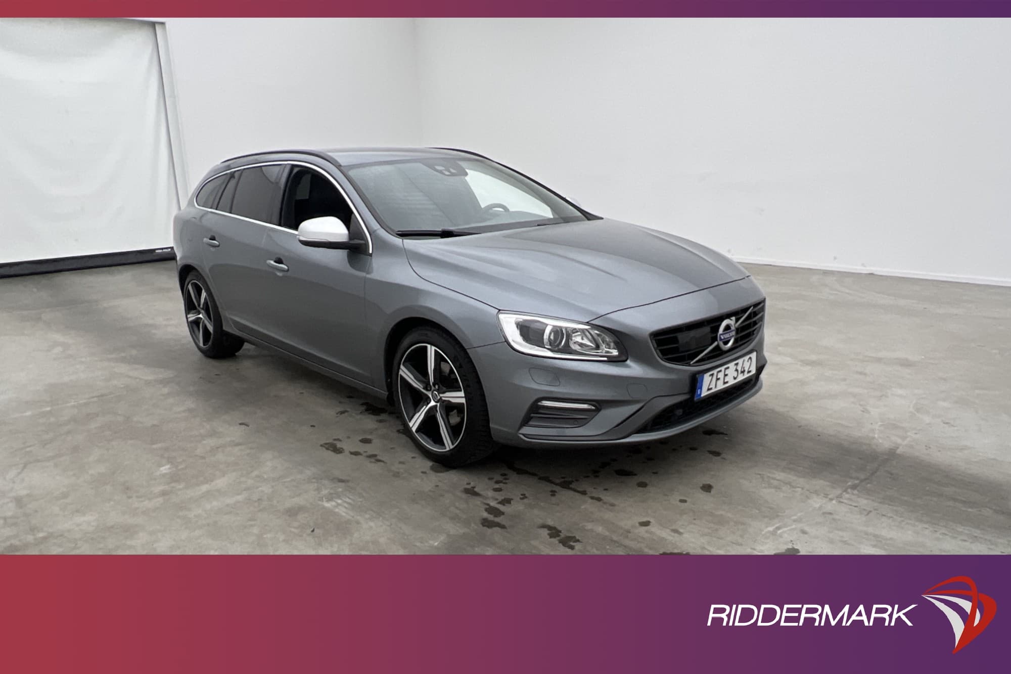 Volvo V60 Polestar D4 200hk