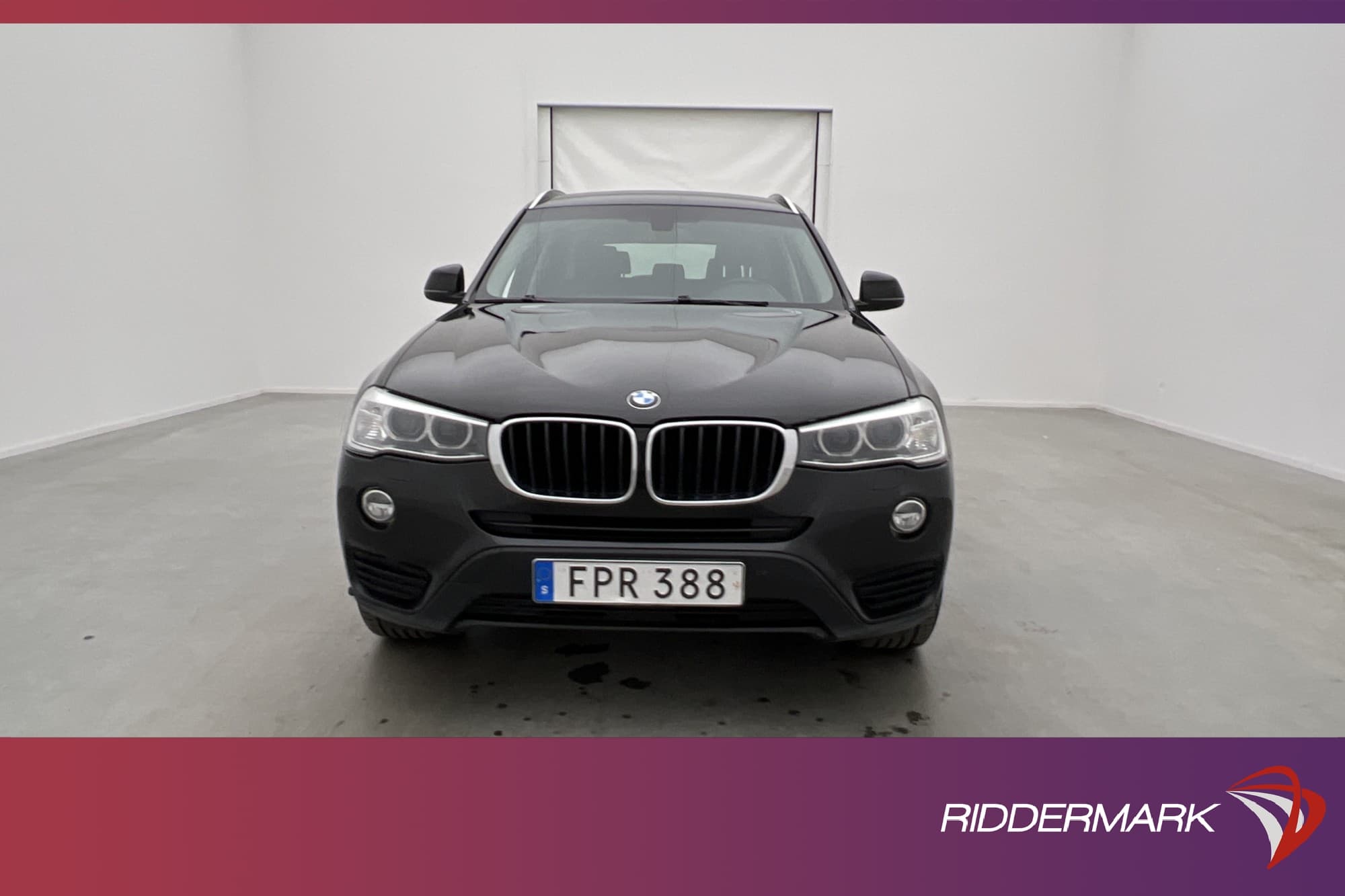 BMW X3 xDrive20d 190hk