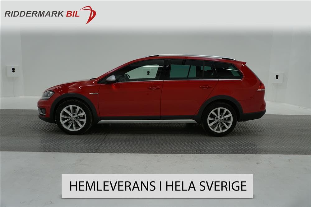 VW Golf Alltrack 2.0 TDI 184hk 4M