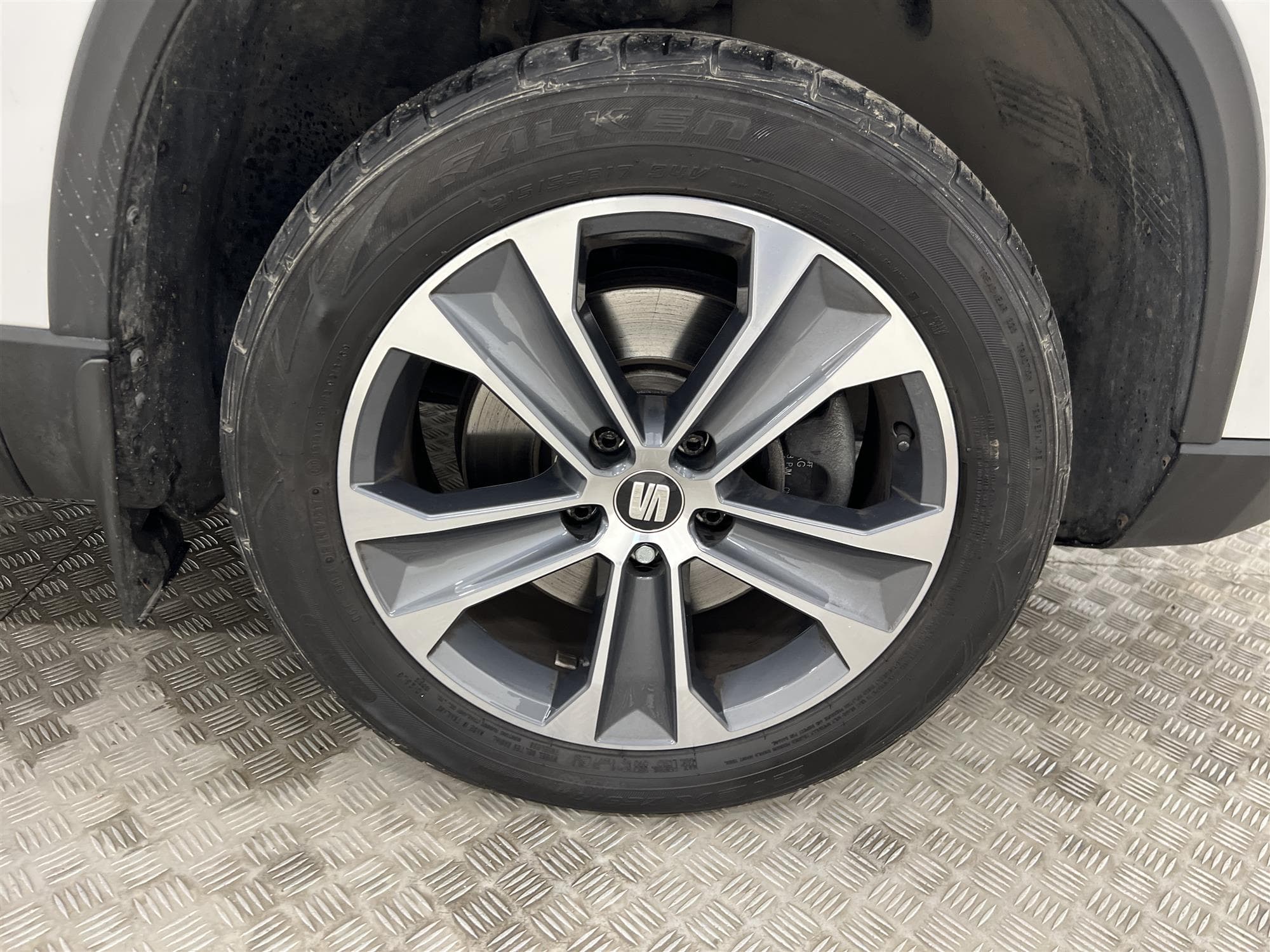 SEAT Ateca 1.4 EcoTSI 150hk  Värmare Drag Sensorer 0,54l/mil