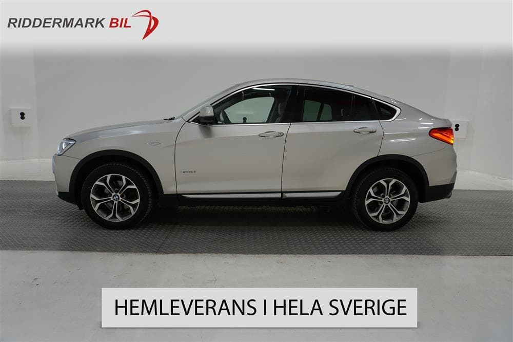 BMW X4 xDrive28i 245hk