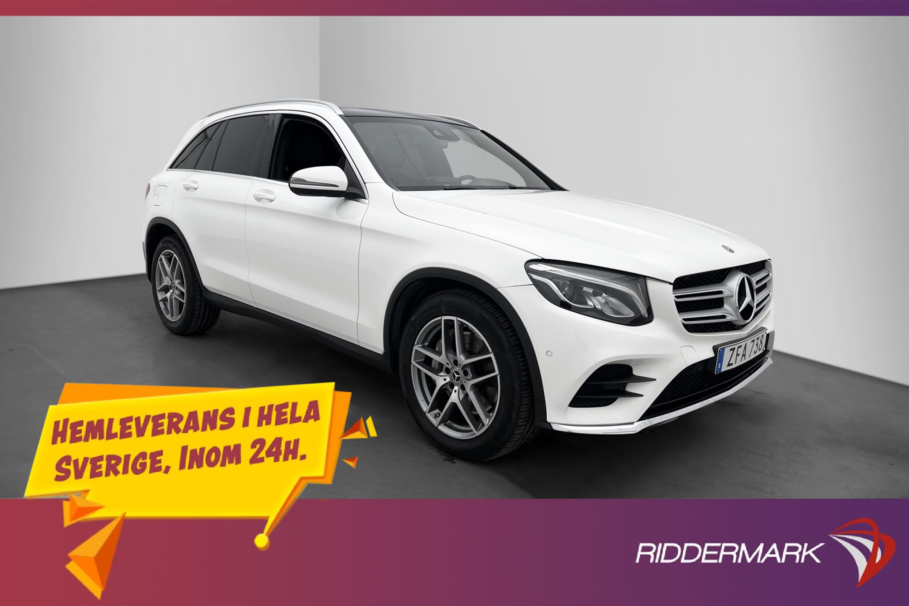 Mercedes-Benz GLC 220 d 4M 170hk AMG Värmare Pano Sensorer