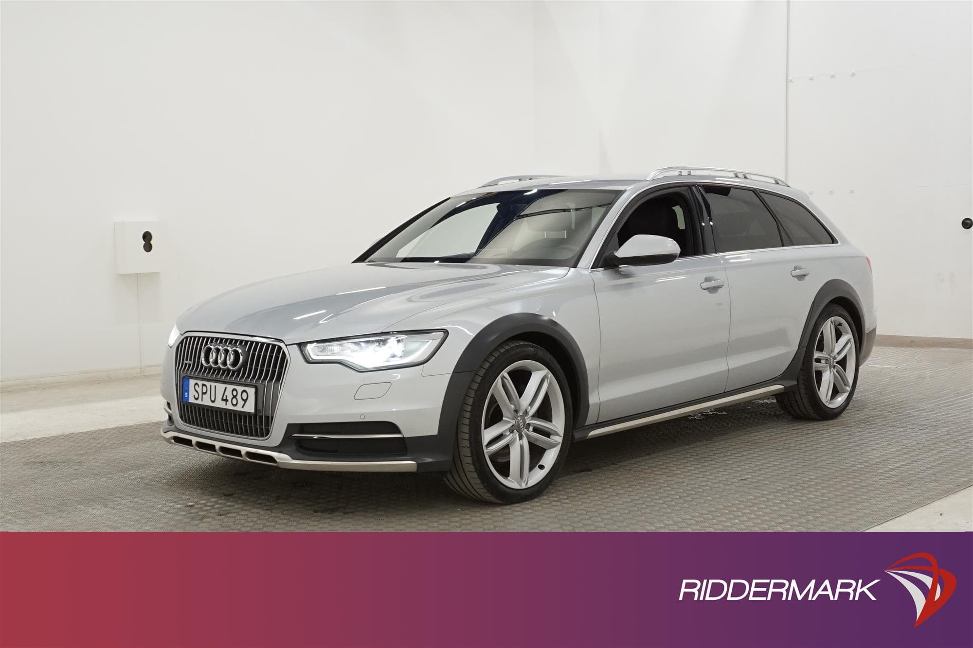 Audi A6 Allroad Quattro 3.0 TDI 204hk