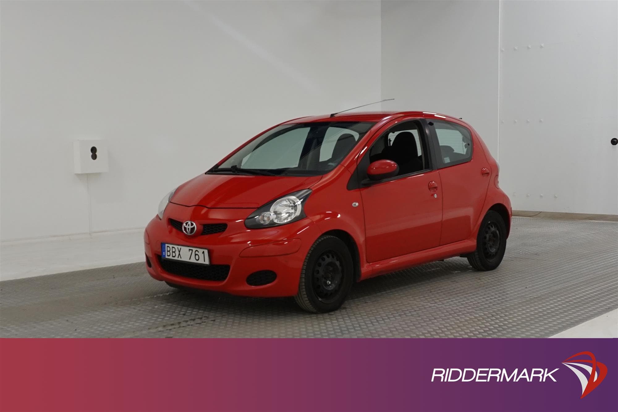 Toyota 1.0 VVT-i MultiMode 68hk