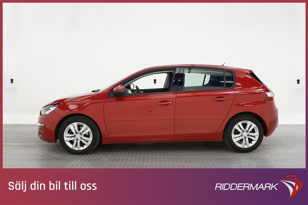Peugeot 308 1.6 125hk