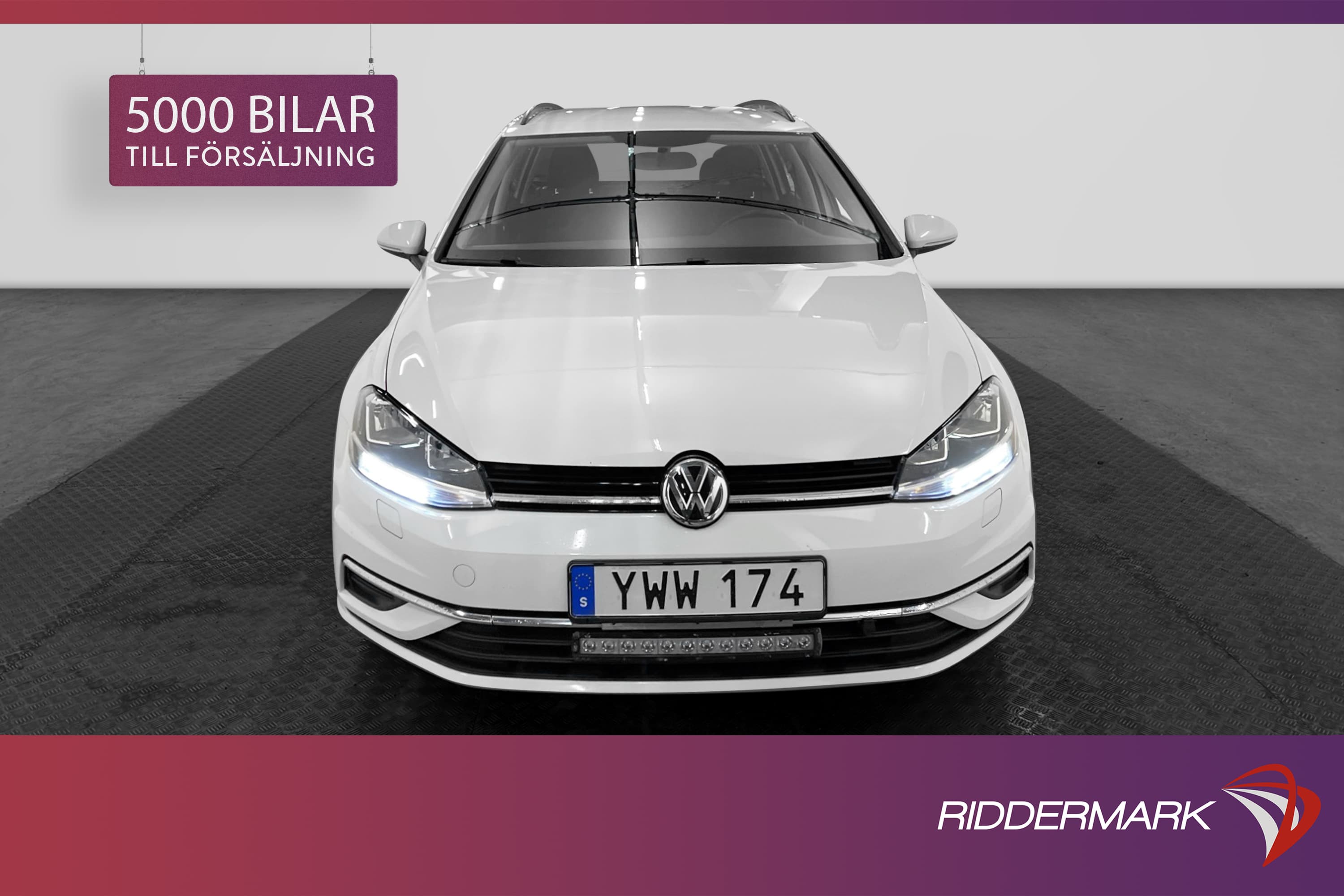 Volkswagen Golf SC TSI 110hk