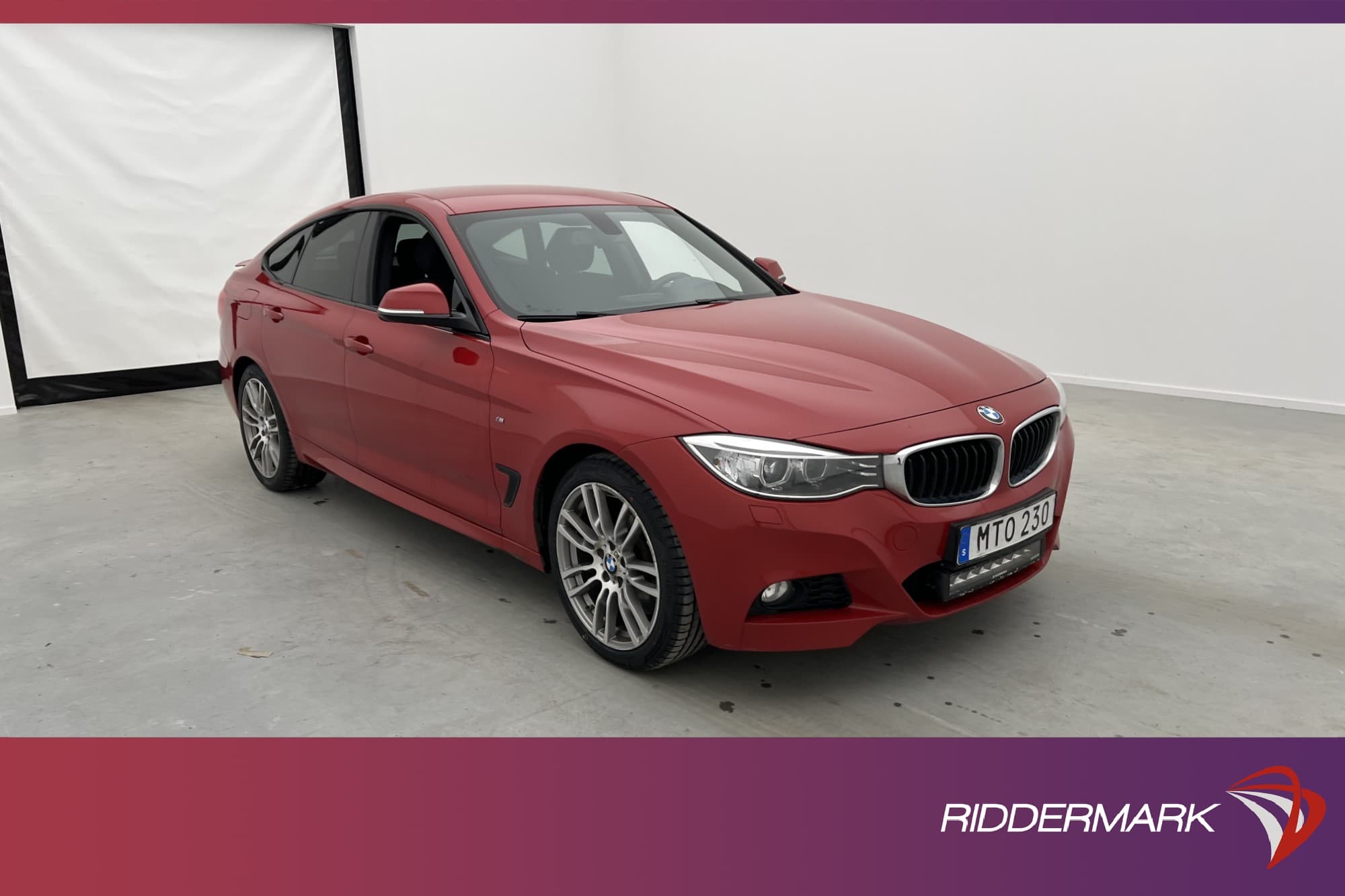 BMW 320d xDrive GT 190hk