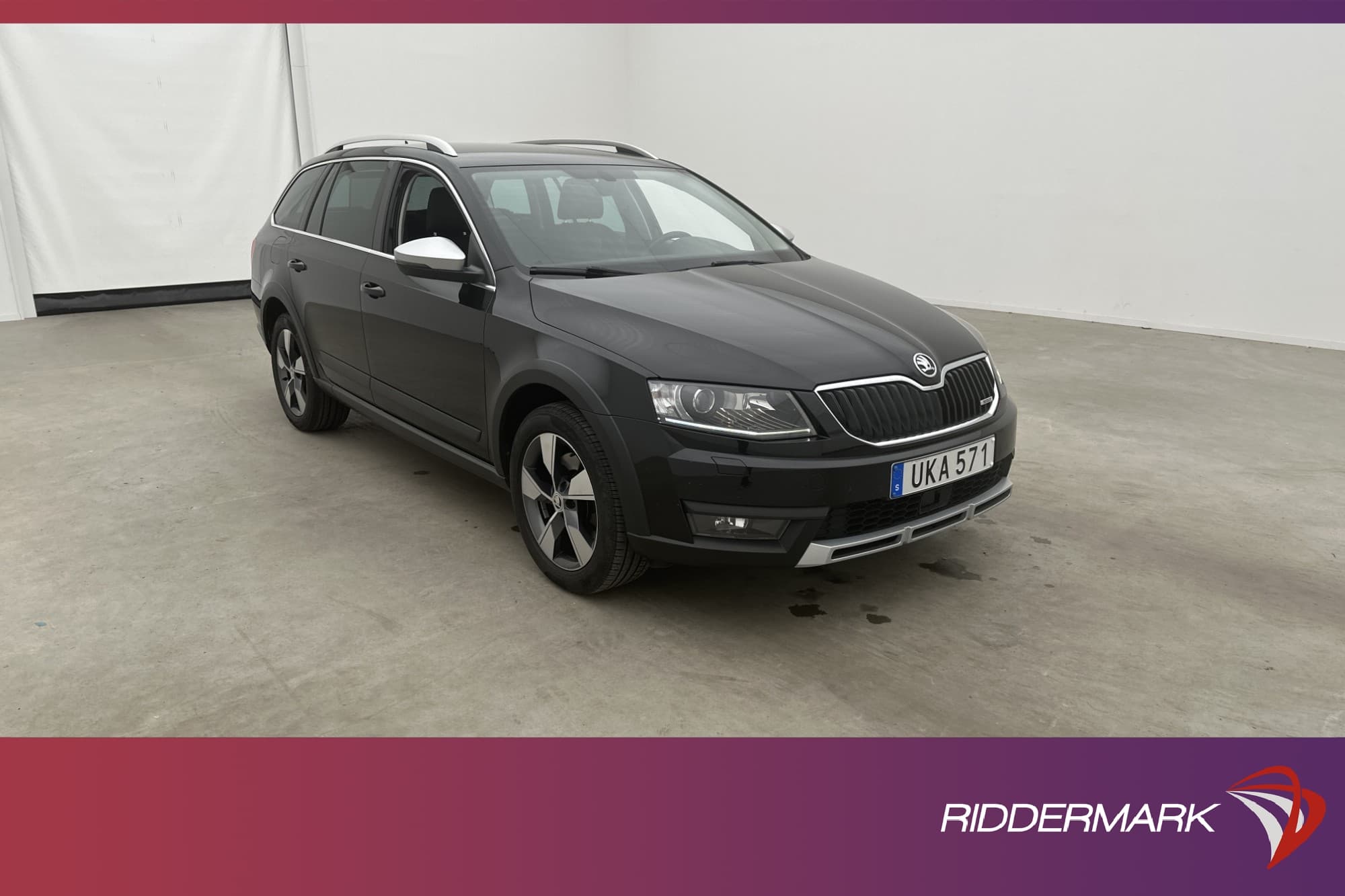 Skoda Octavia Scout TDI 4x4 184hk