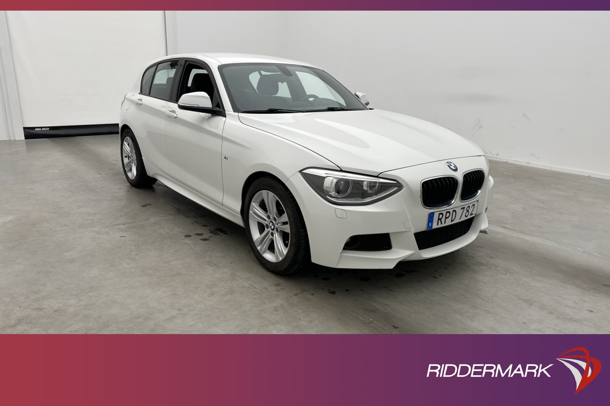 BMW 118 d 143hk