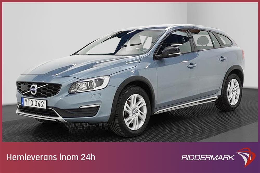 Volvo V60 D4 Cross Country 190hk