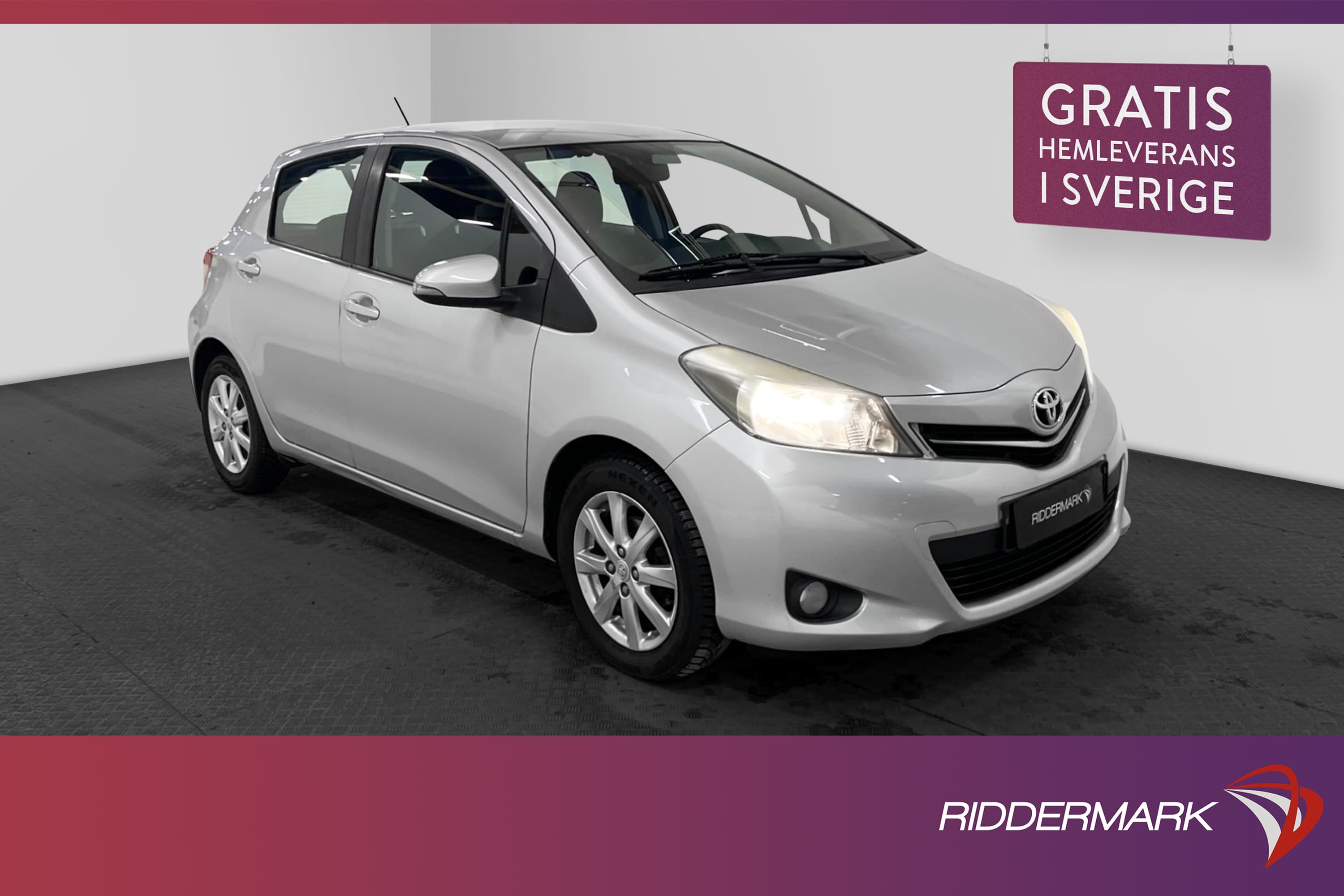 Toyota Yaris 1.33 Dual VVT 99hk