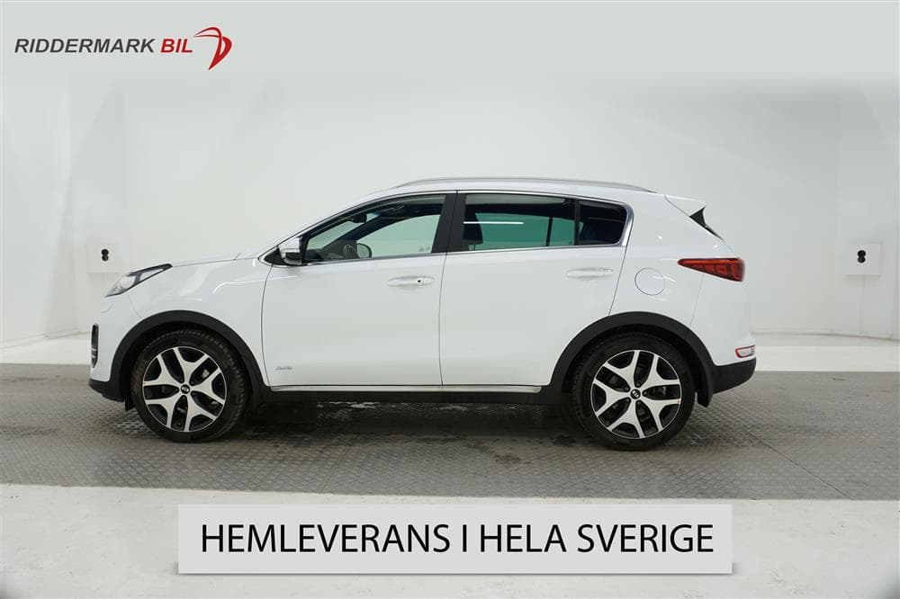 KIA Sportage 2.0 CRDi AWD Automat GT-Line(184hk)