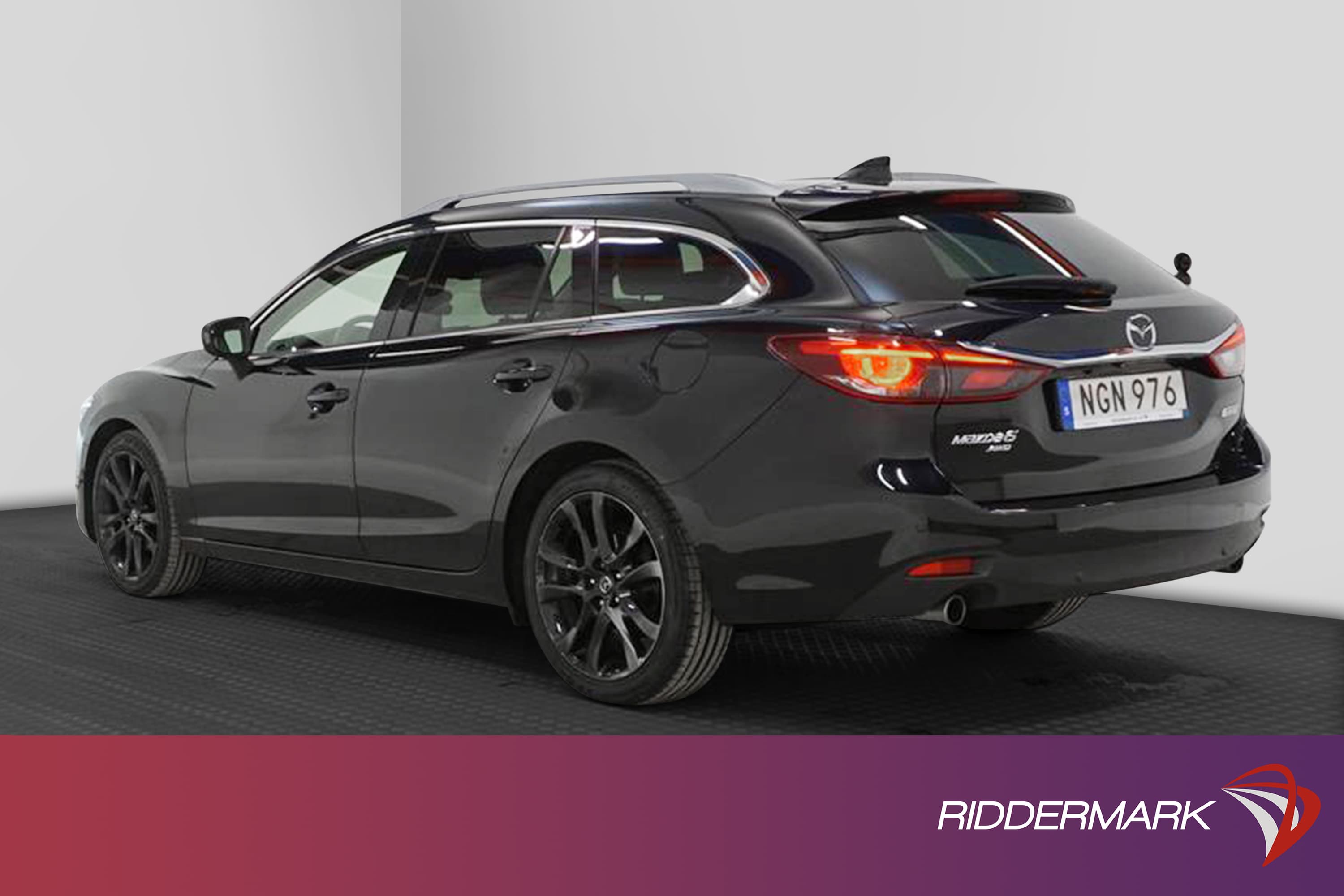Mazda 6 Kombi 2.2 AWD 175hk Optimum BOSE Kamera Värmare Naviexteriör
