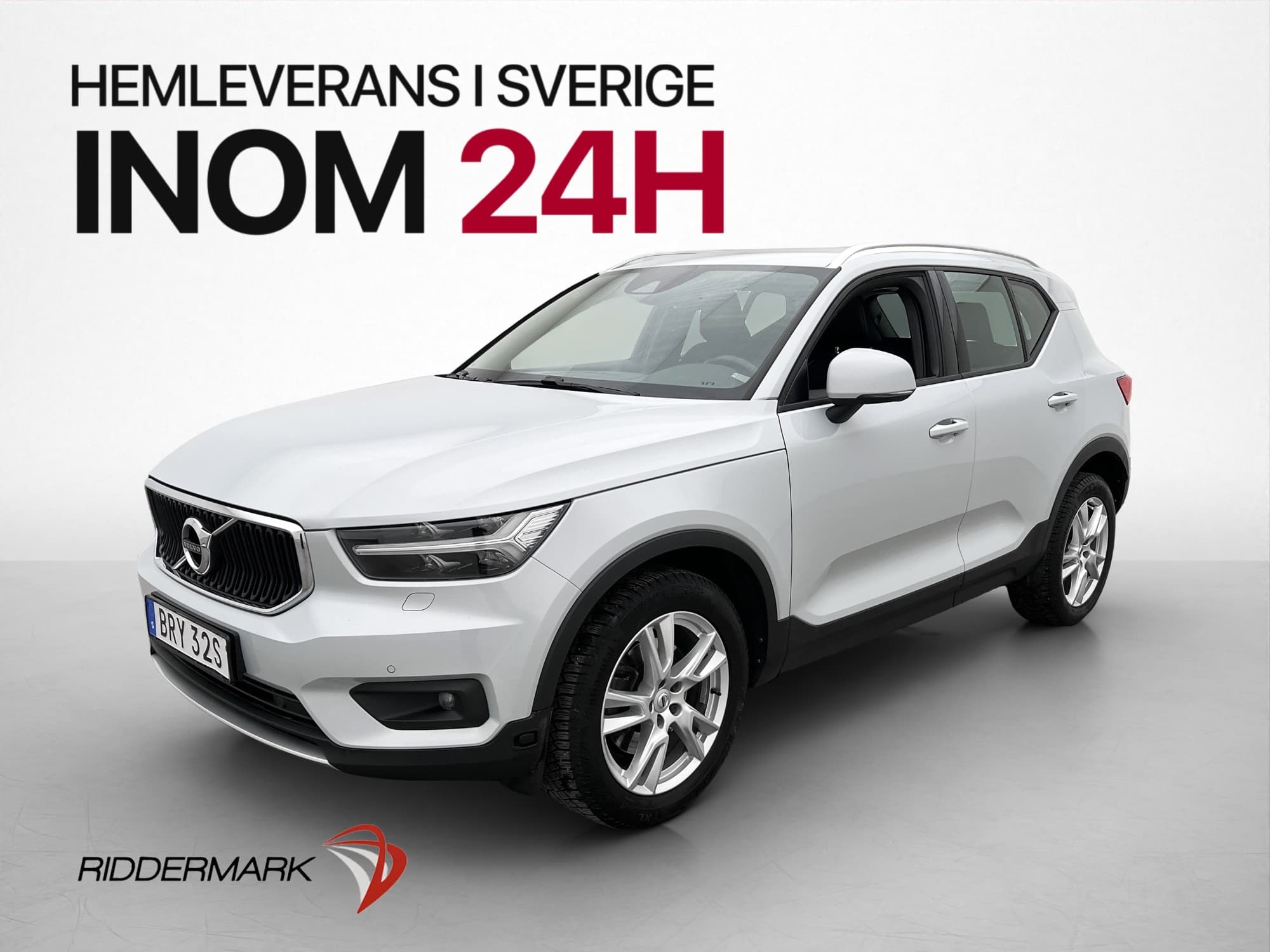 Volvo XC40 D3 AWD VOC Värmare Kamera Rattvärme CarPlay