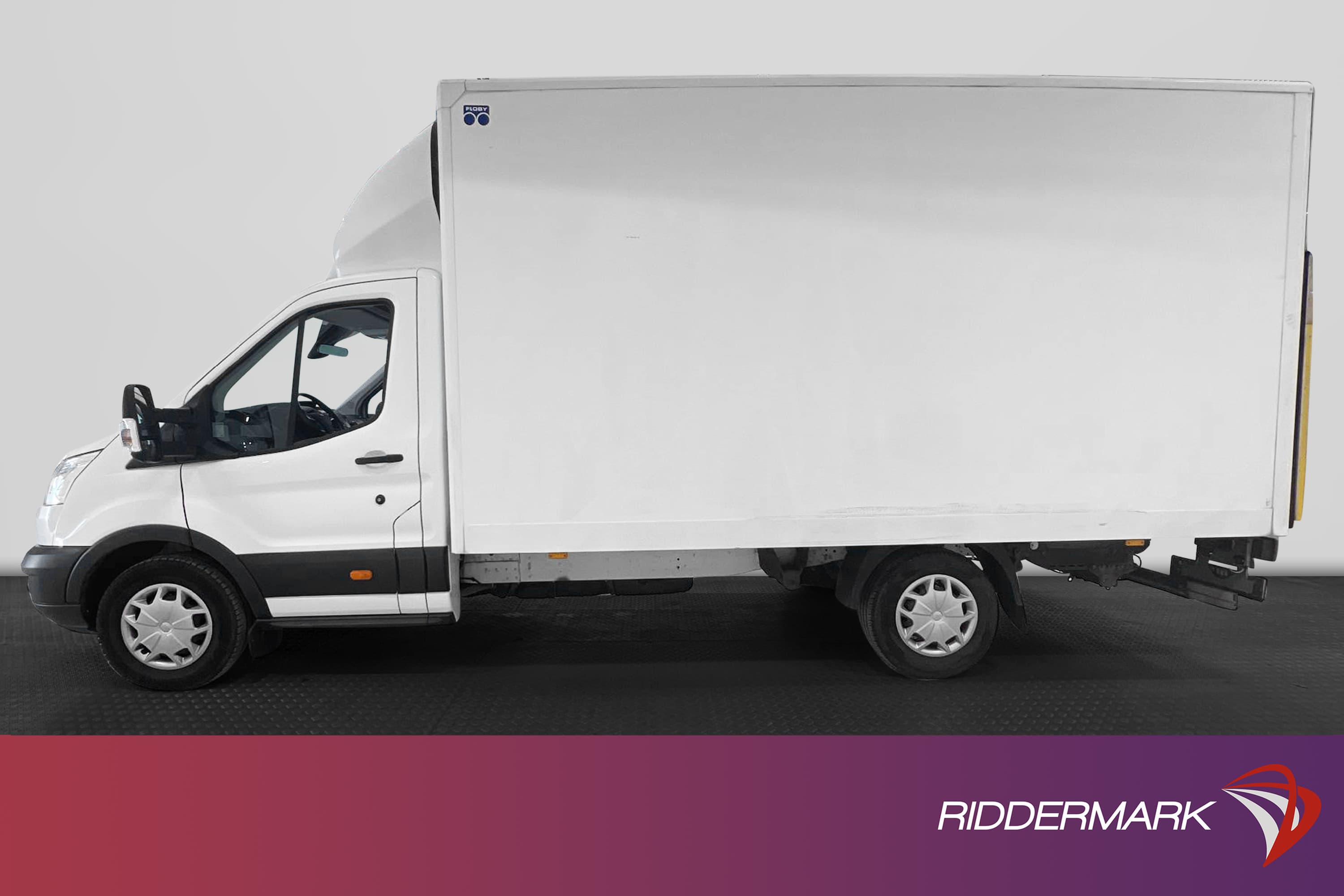 Ford Transit 350 2.0 TDCi 170hk Volymskåp Värmare Moms