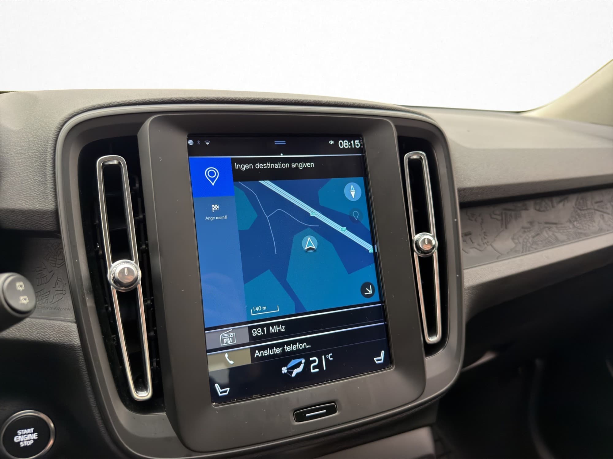 Volvo XC40 D3 Kinetic VOC Värmare Rattvärme CarPlay Sensorer