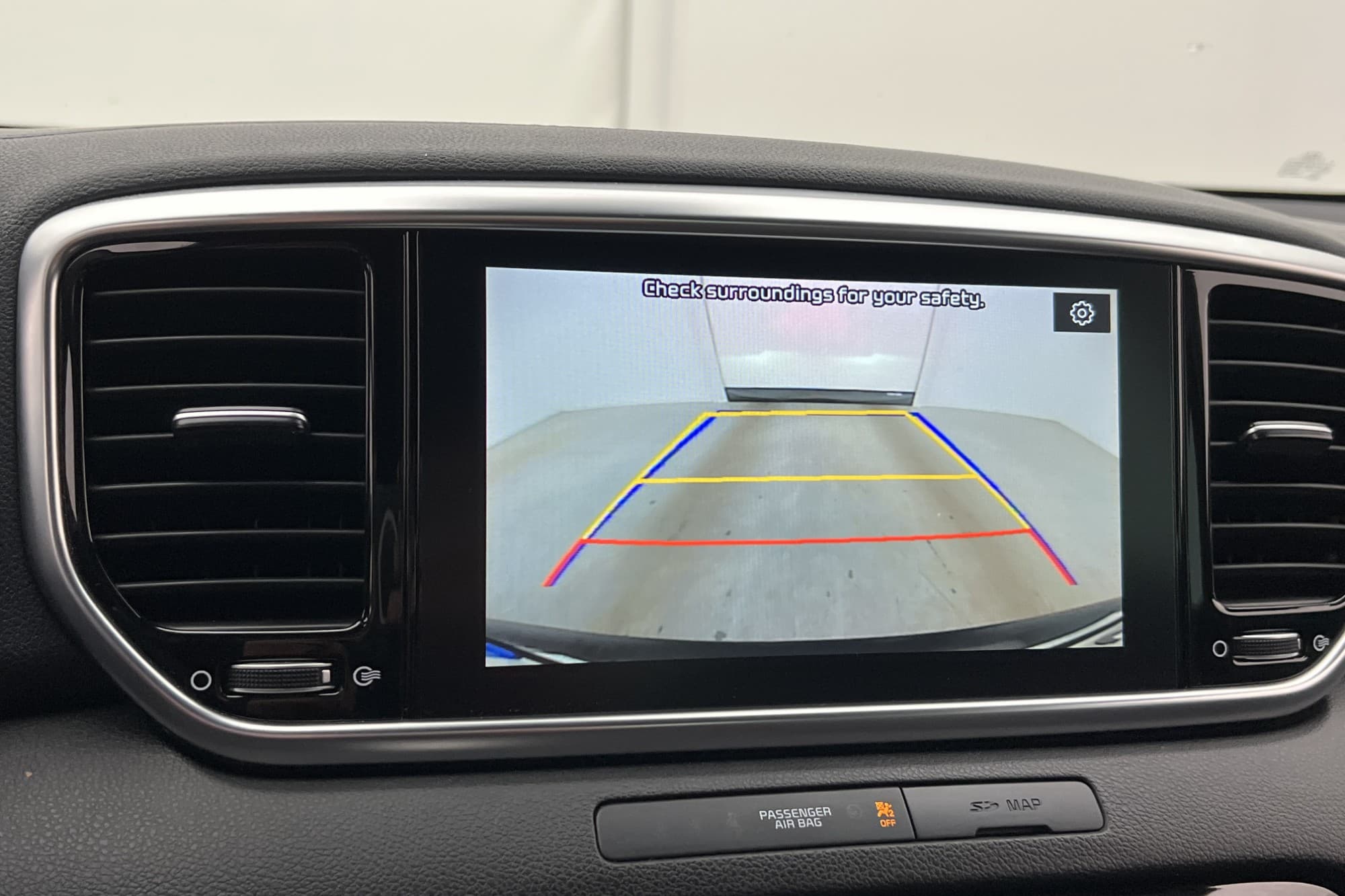 Kia Sportage AWD GT-Line JBL Kamera Navi Skinn Elstolar