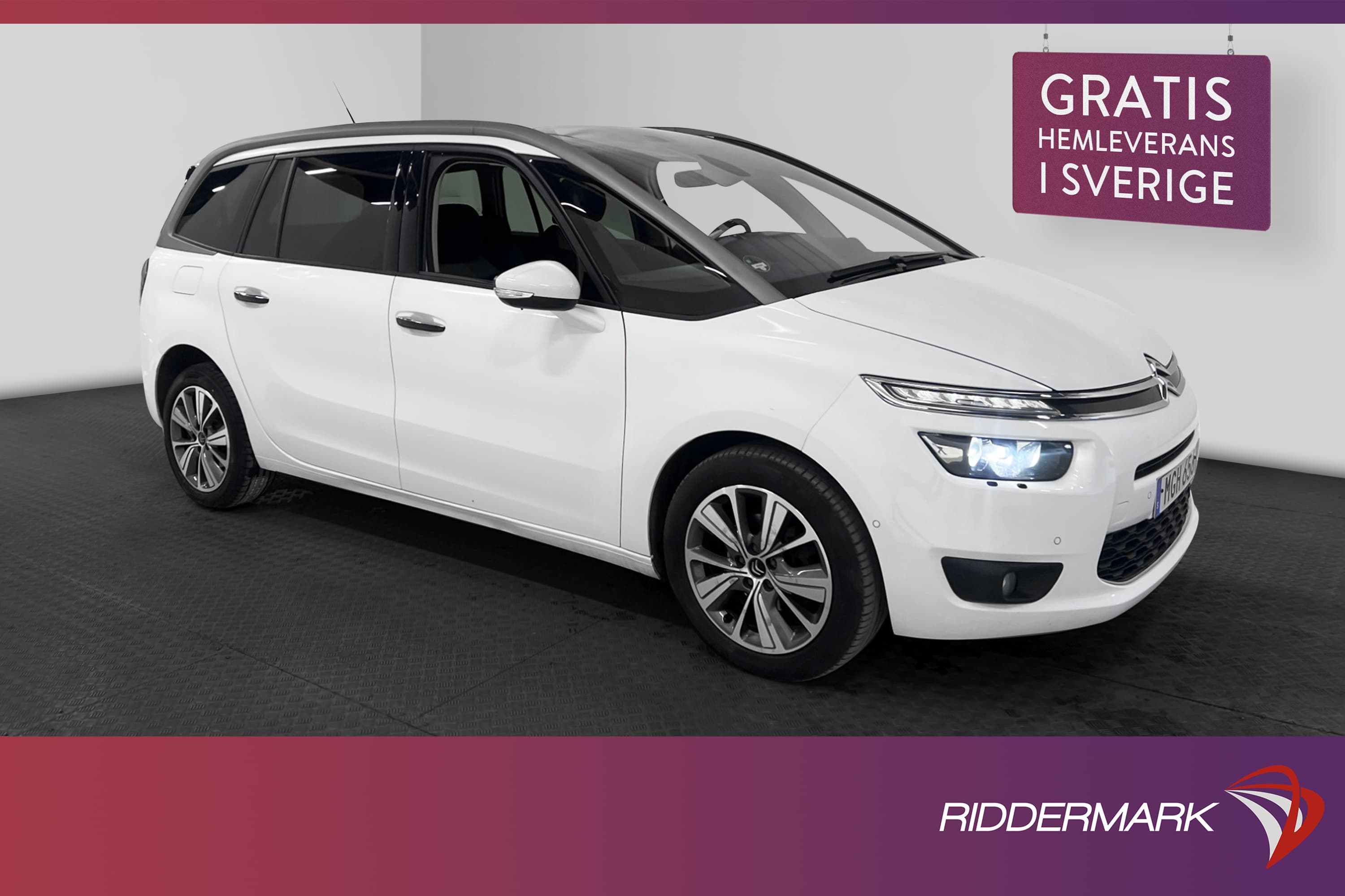 Citroën Grand C4 Picasso BlueHDi 120hk