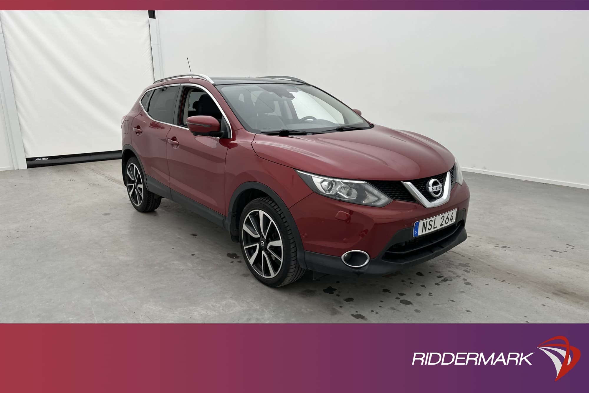 Nissan Qashqai 1.6 dCi 130hk