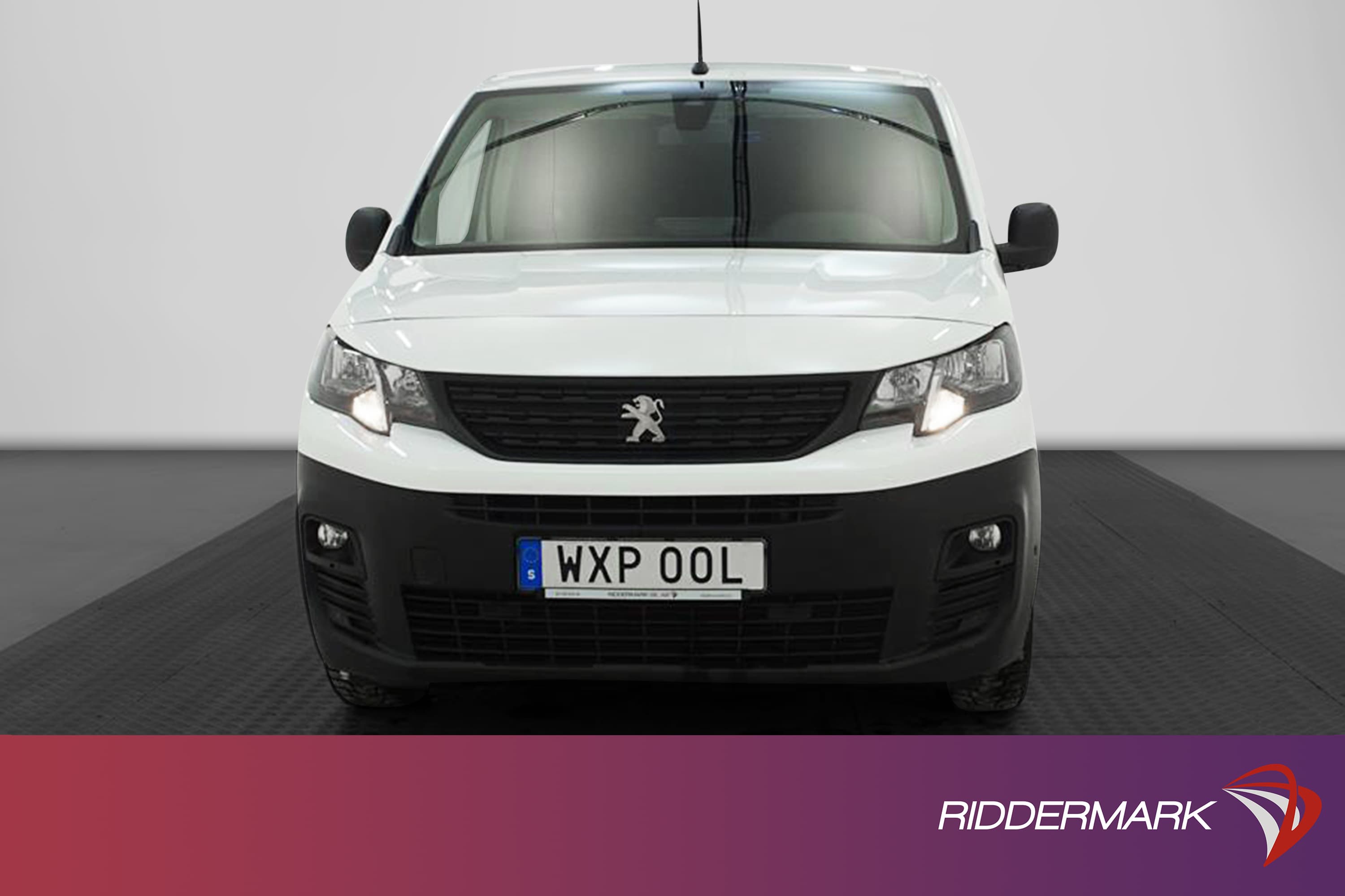 Peugeot Partner 1.5 HDI Automat 130hk Drag Värmare Moms