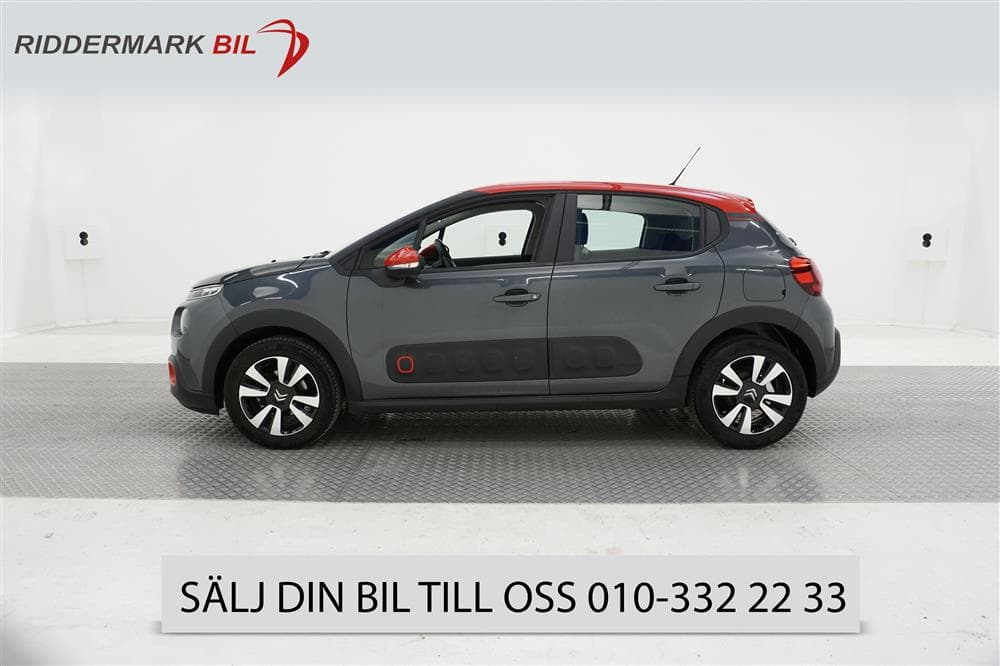 Citroën C3 PureTech 82hk